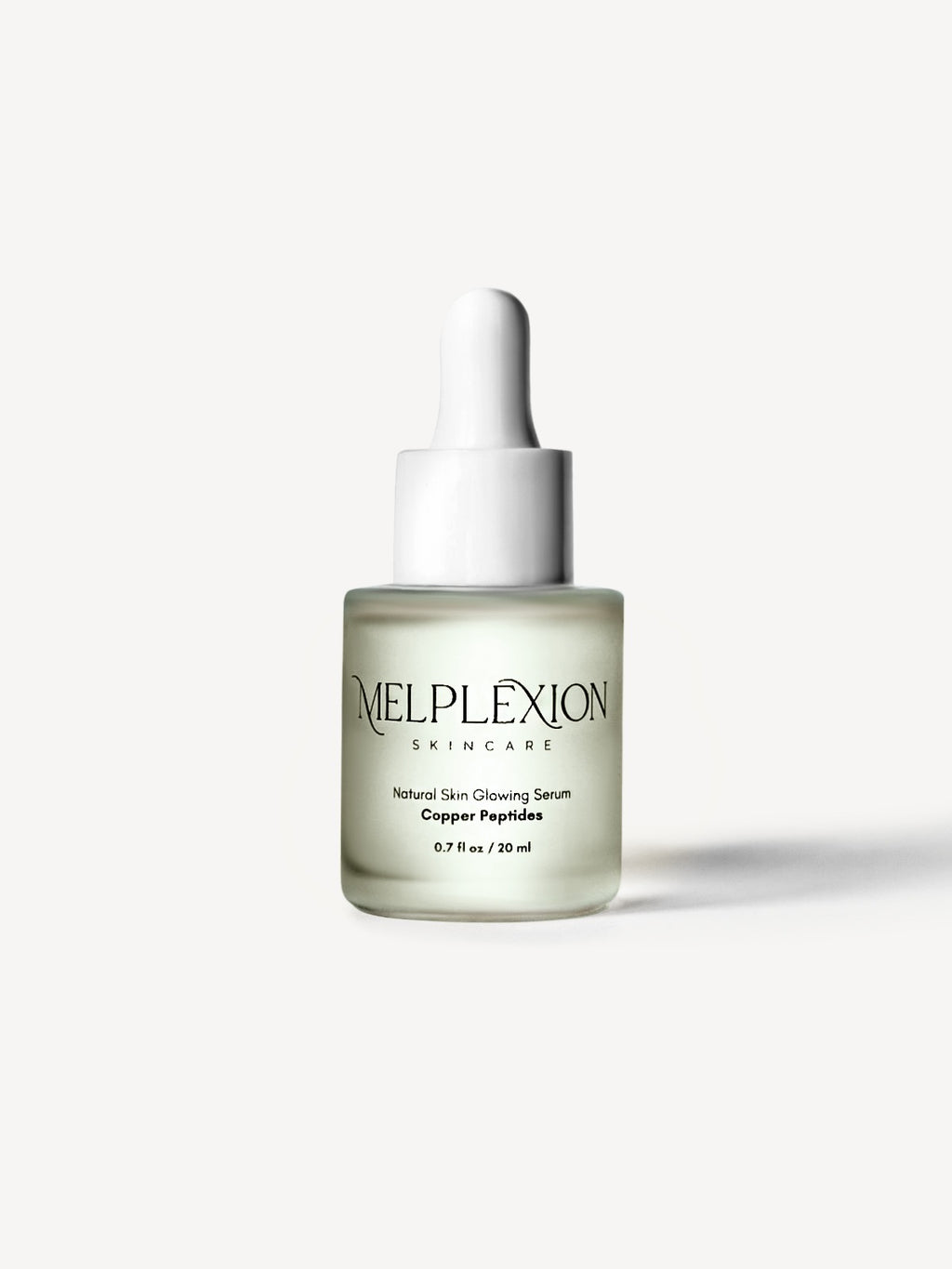 Natural Glowing Serum - Copper Peptides – Melplexion