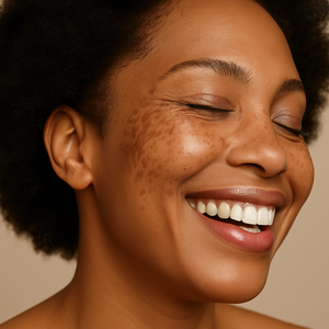 Melanin Moments: Pigment Talks #3 - Zonnevlekken/ouderdomsvlekken