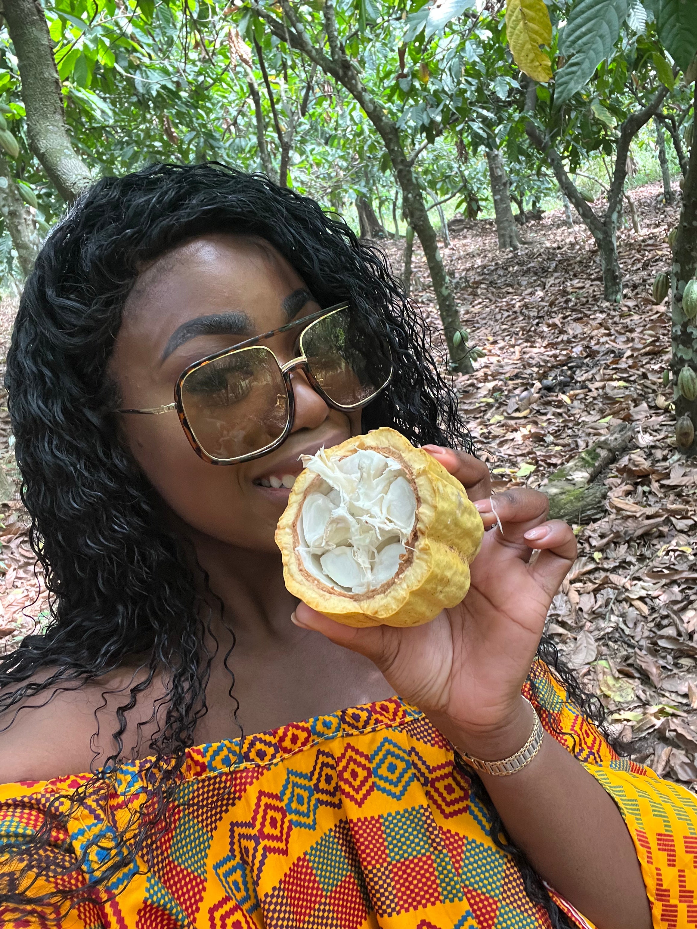 Melanin Moment: Rooted Wisdom #3 Cacao Power
