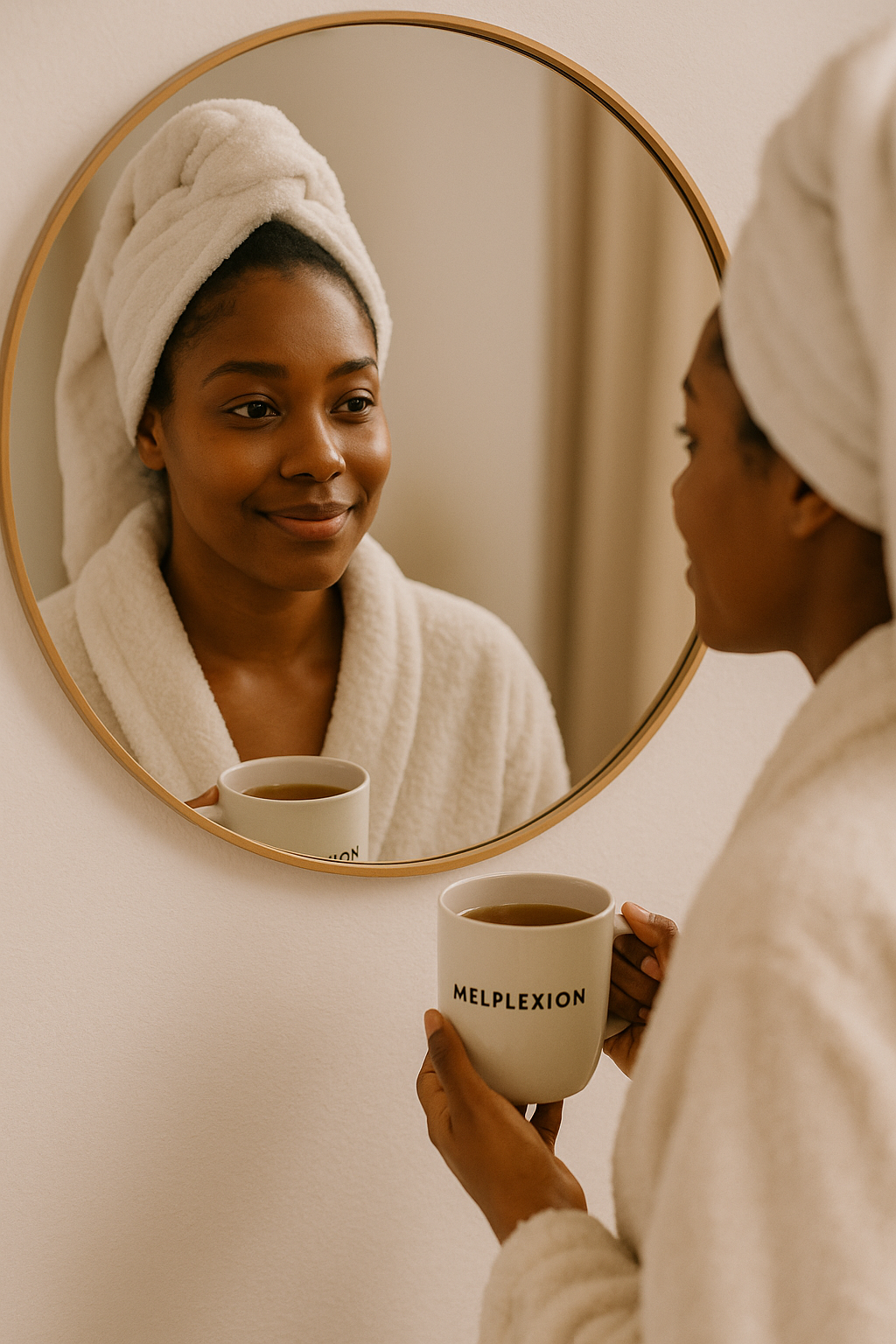 Melanin Moments: 🍂 Seasonal Skin Talks: Herfst & de melanine-rijke huid