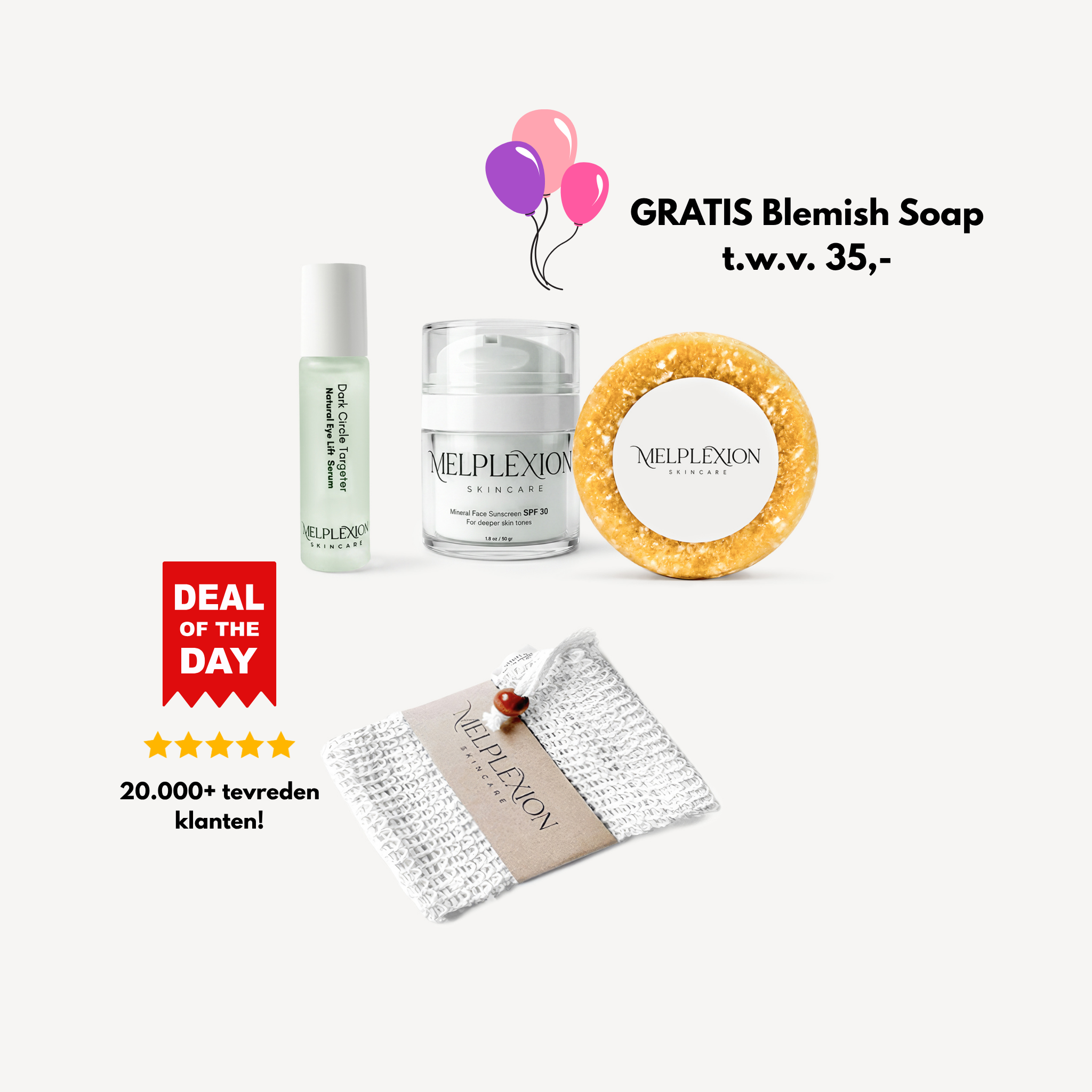 (BUNDEL) Total Dark Circle Package