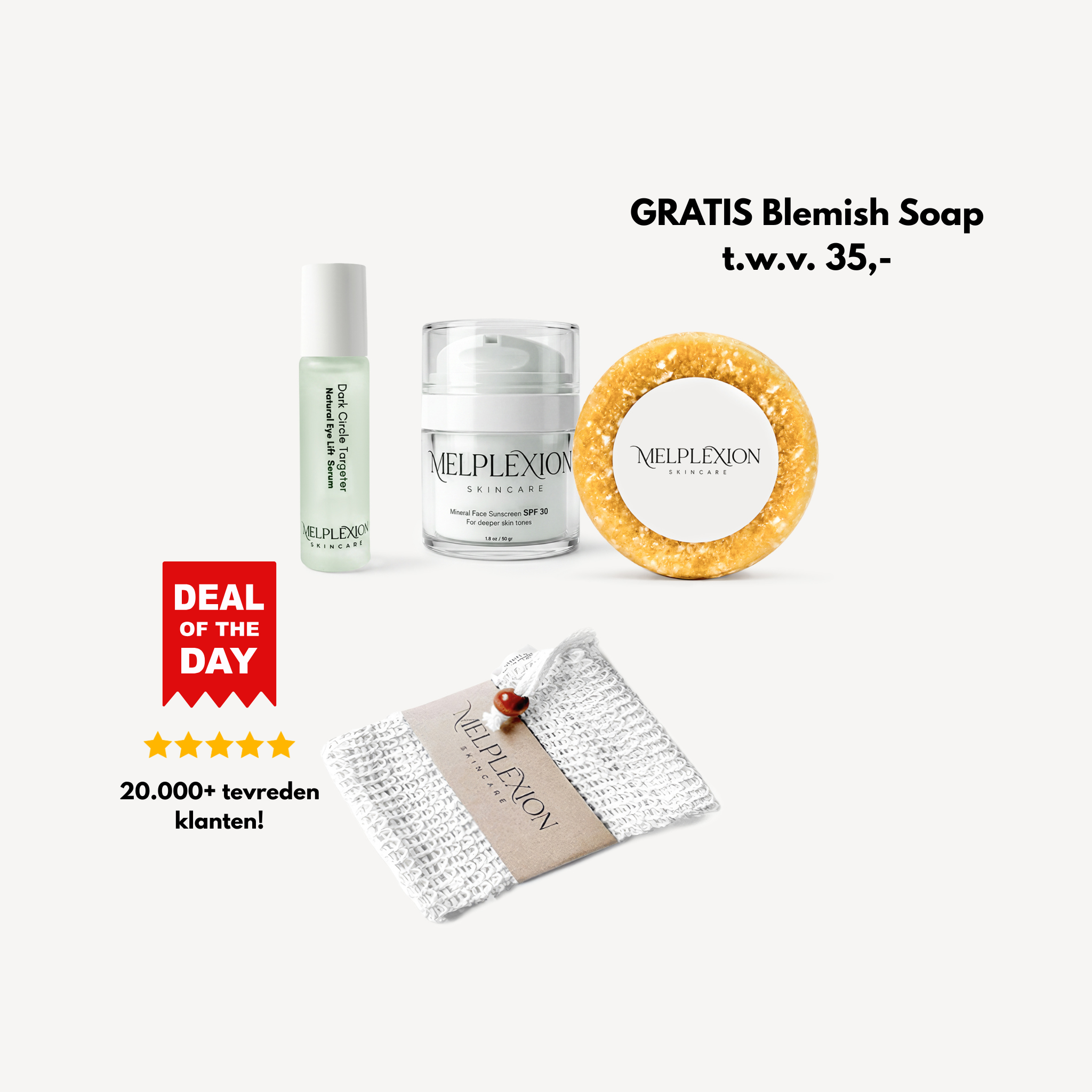 (BUNDEL) Total Dark Circle Package