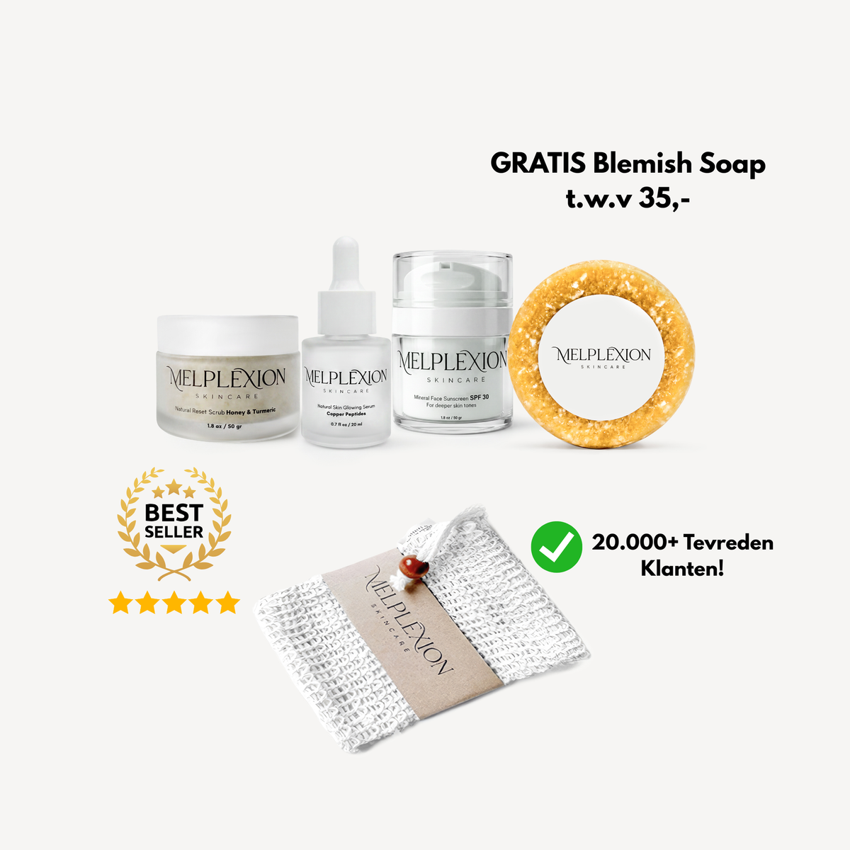 (BUNDEL) Total Bye Hyperpigmentation Package