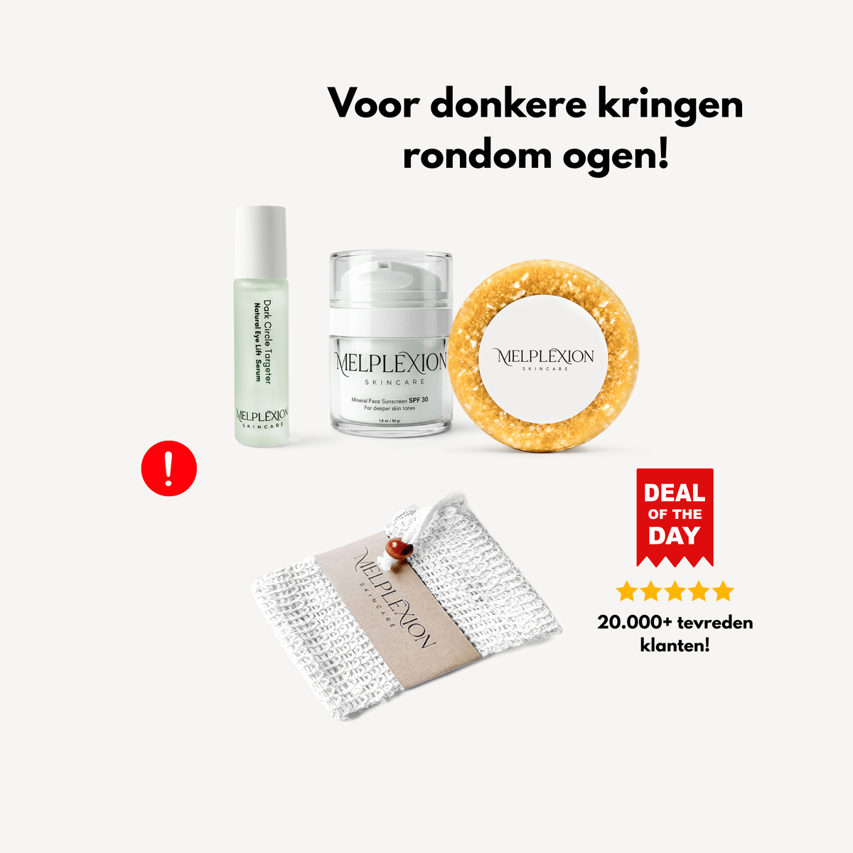 (BUNDEL) Total Dark Circle Package