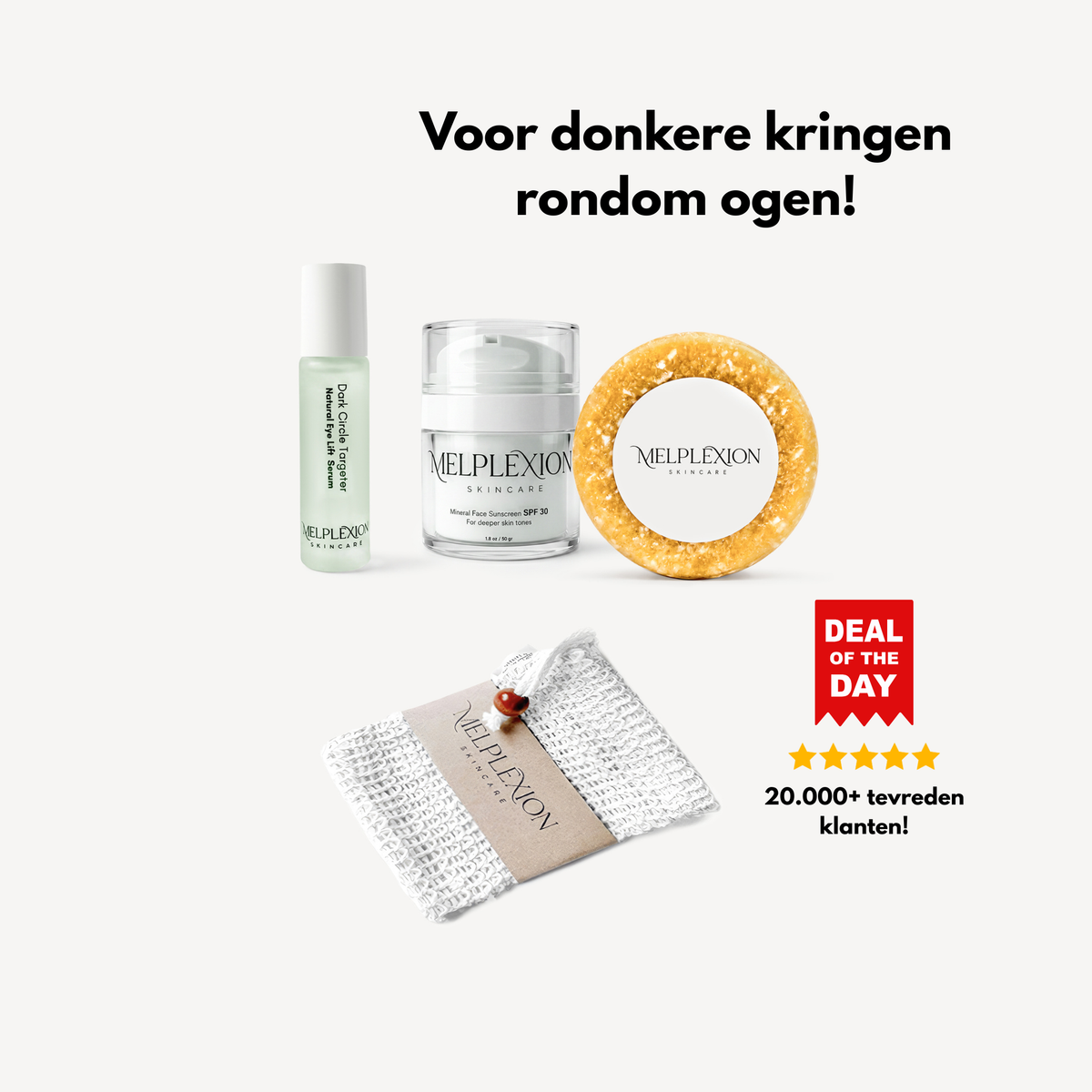 (BUNDEL) Total Dark Circle Package