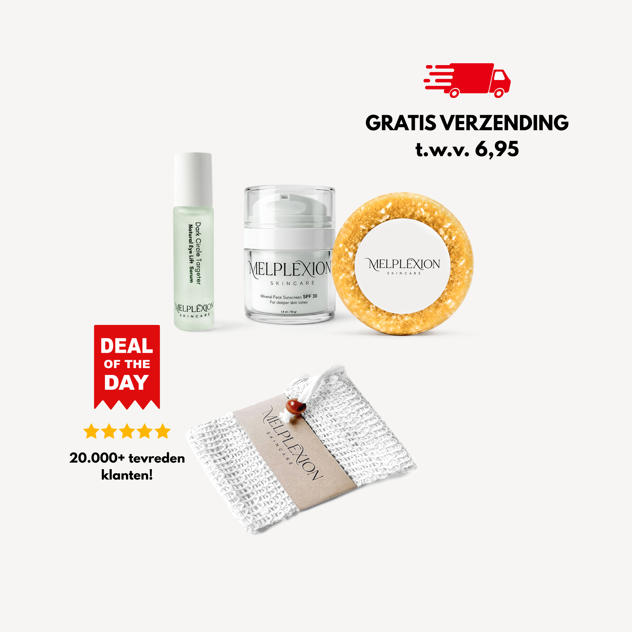 (BUNDEL) Total Dark Circle Package