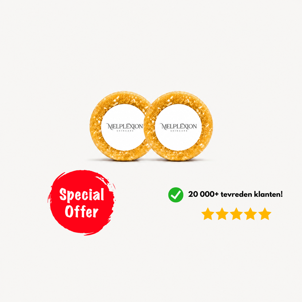(SUPER DEAL) 2x Blemish Soap