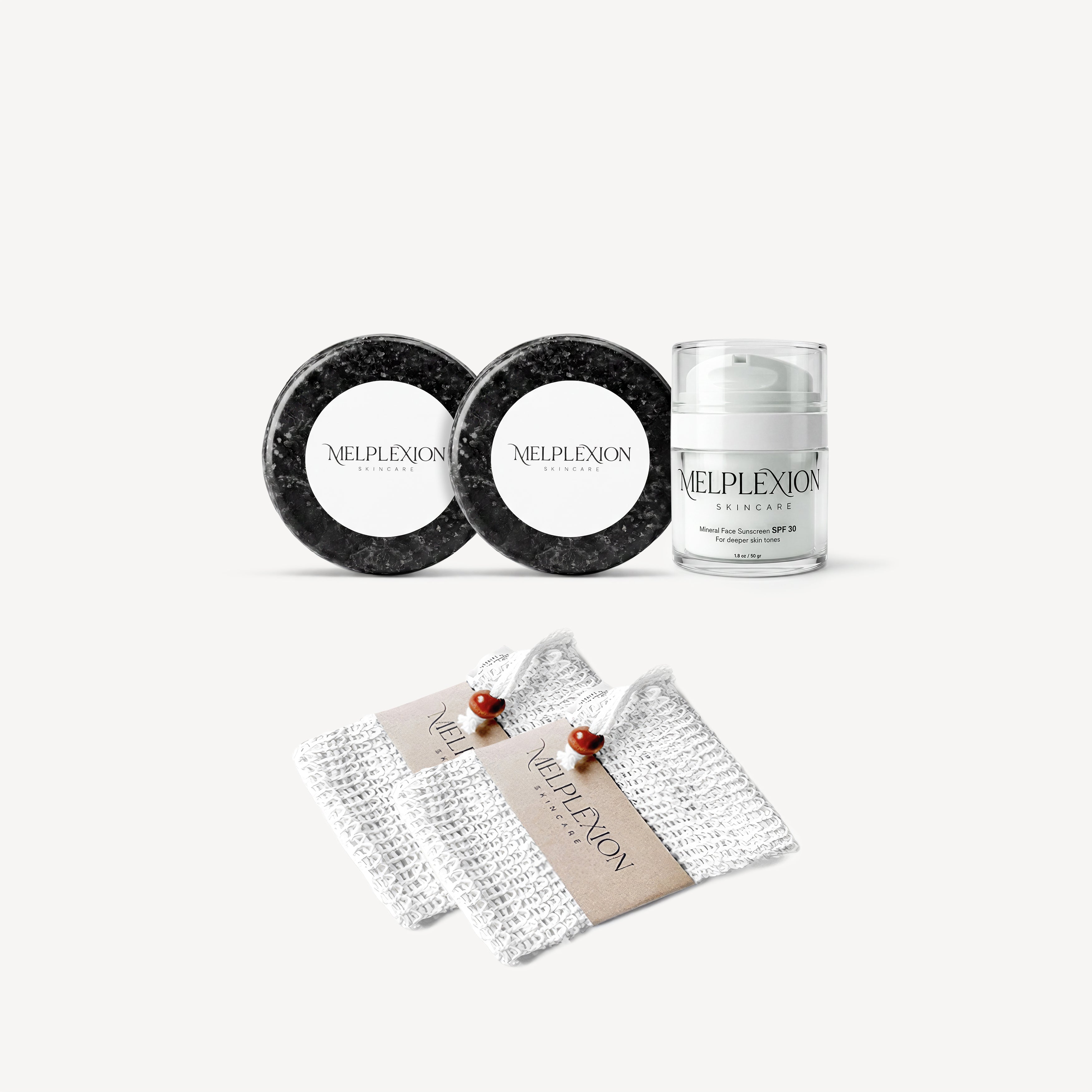 (SUMMER DEAL) 2x Natural Detox Soap + 1x Daycream SPF 30