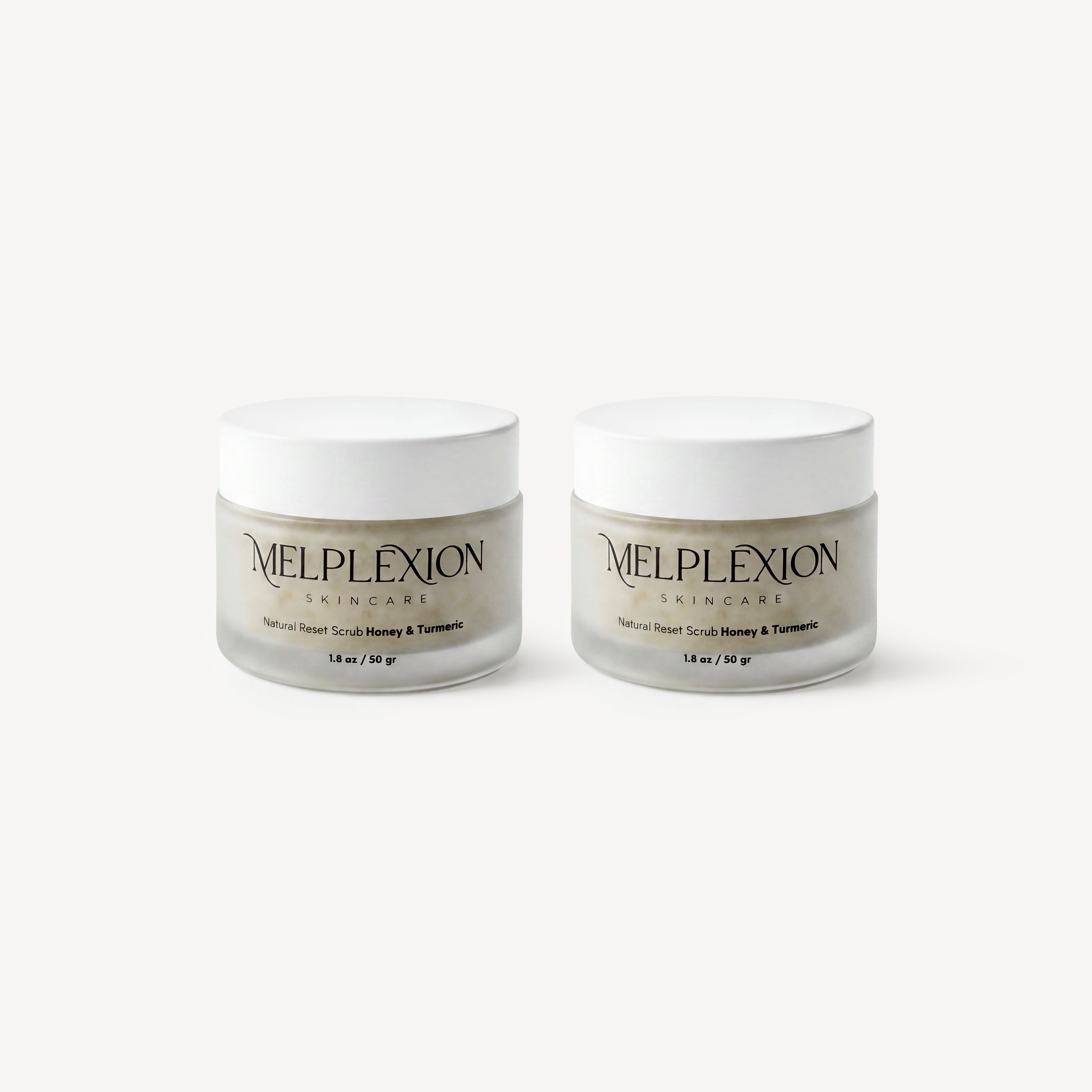 BUNDEL DEAL 2x Natural Scrub