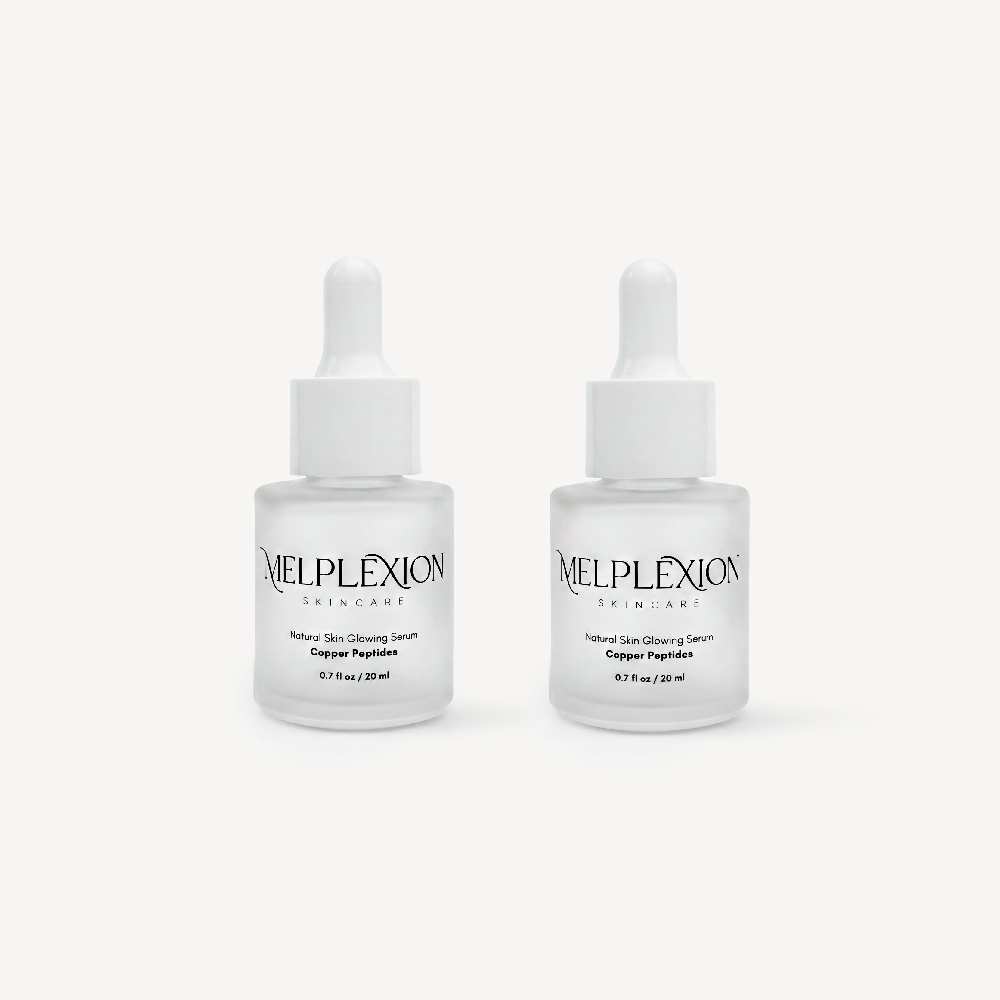 BUNDEL DEAL 2x Natural Glowing Serum