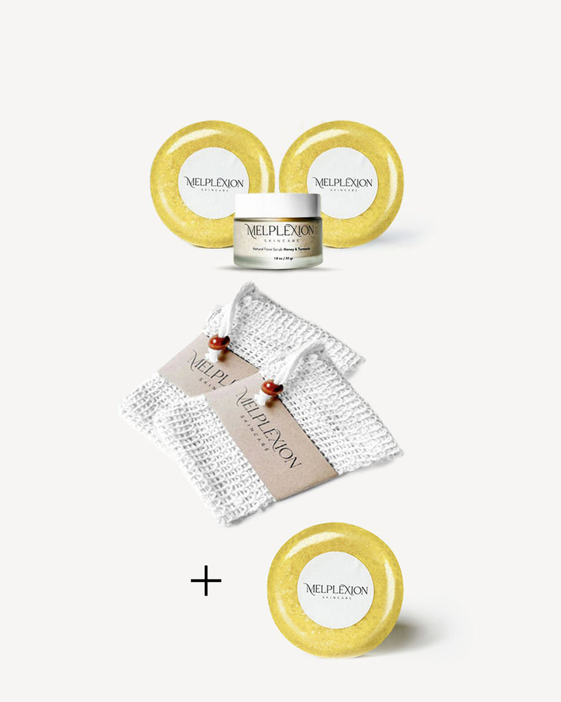 Intimate Package + 2 Extra Blemish Soap ( 1 Gratis t.w.v. 35 euro )