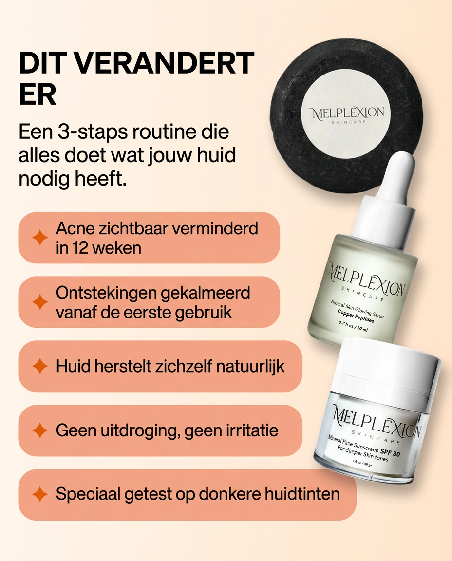 Total ACNE Package (Hello Smooth Skin) + EXTRA GRATIS zeep t.w.v. 37,50