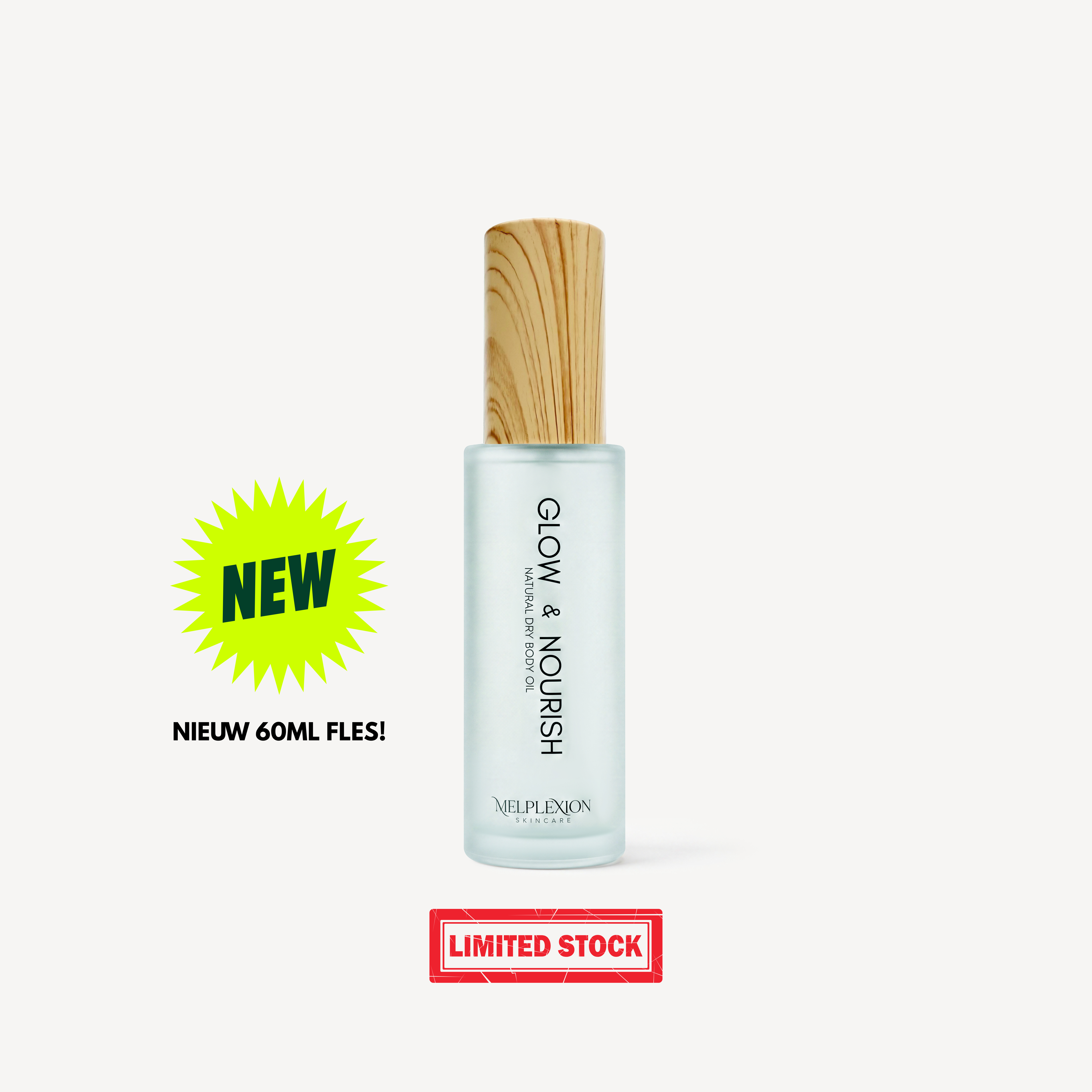 Natural Dry Body Oil - Glow & Nourish