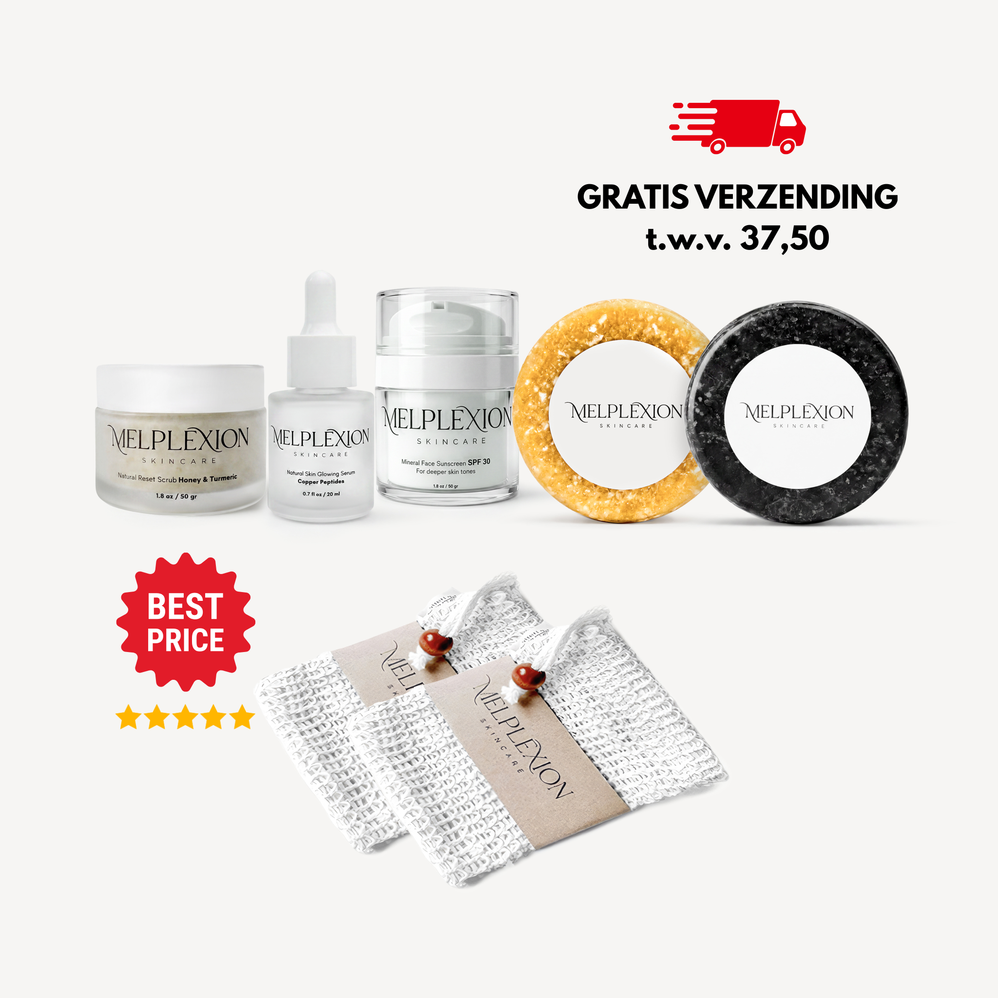 (BUNDEL) Total Hyperpigmentation Package + extra Detox Soap