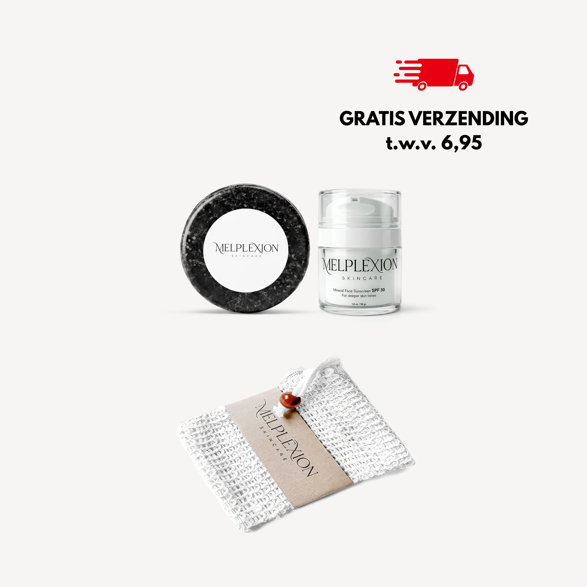 (MEN) (BUNDEL DEAL) Detox Soap + Daycream SPF 30