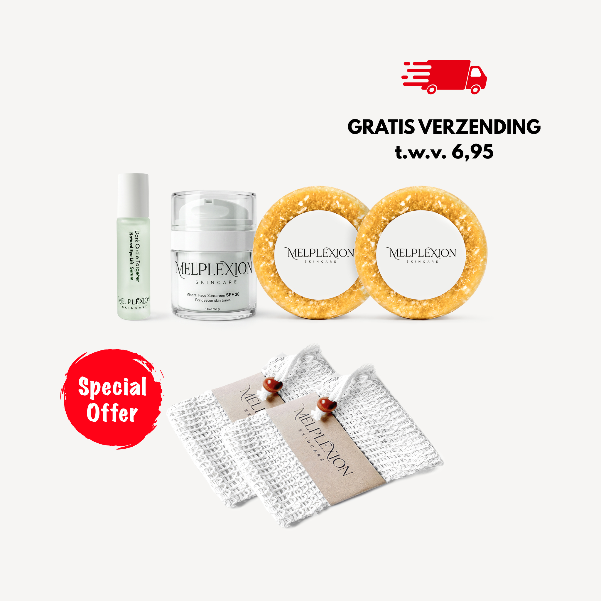 (BUNDEL DEAL) Total Dark Circle Package + Extra Blemish zeep