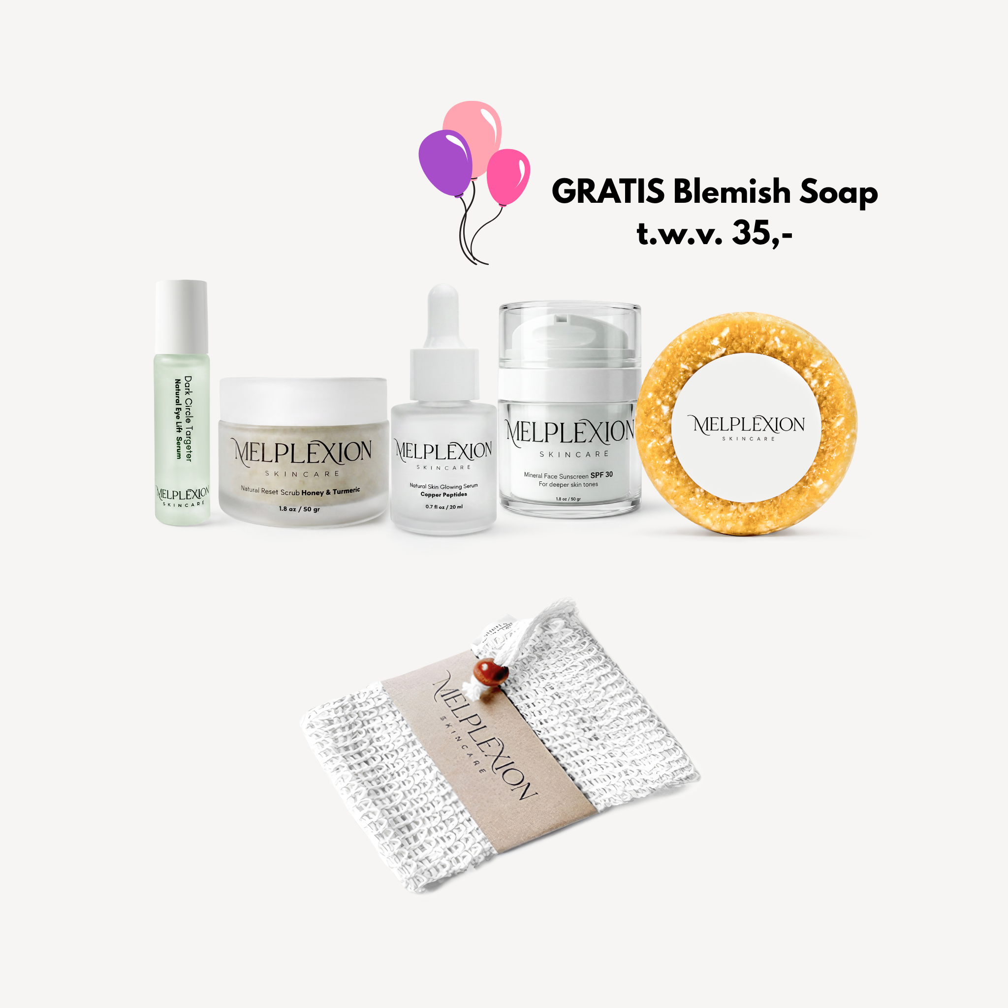 (BUNDEL) Total Bye Hyperpigmentation Package + Eye serum