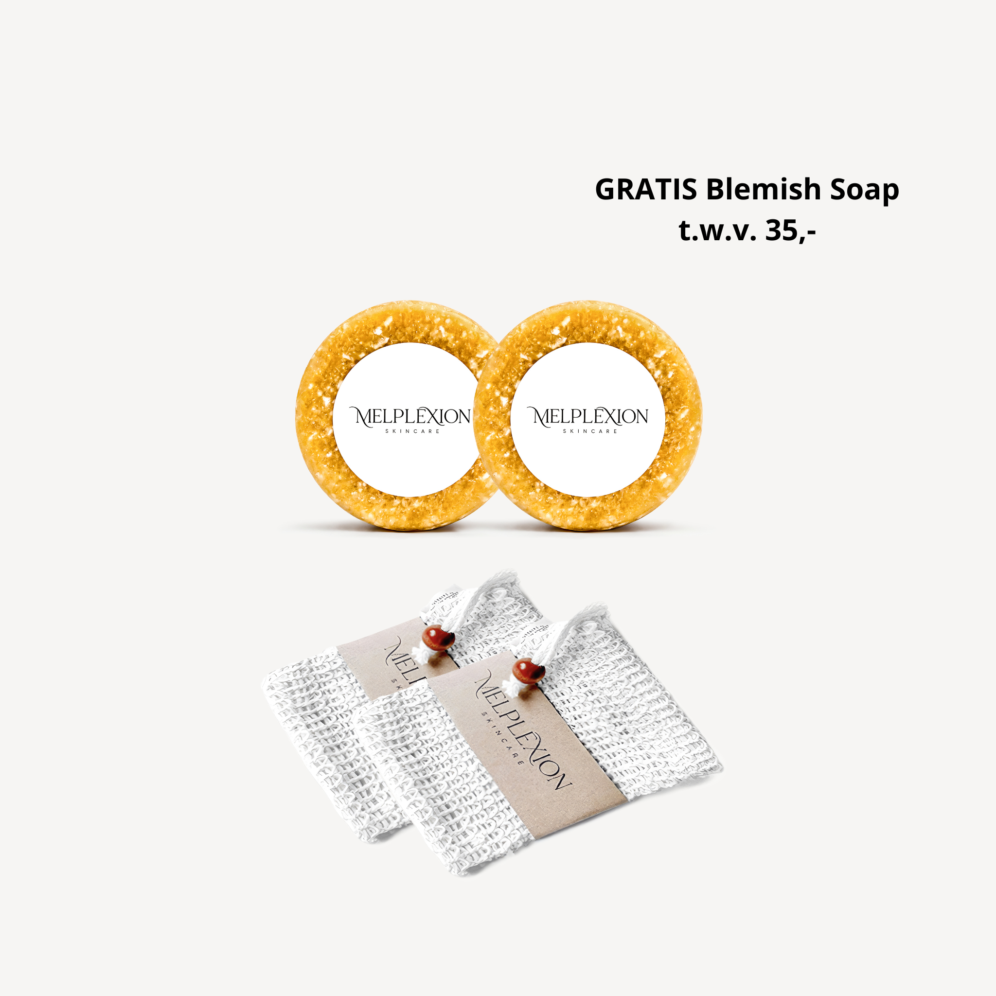 (BUNDEL DEAL) 2x Blemish Soap