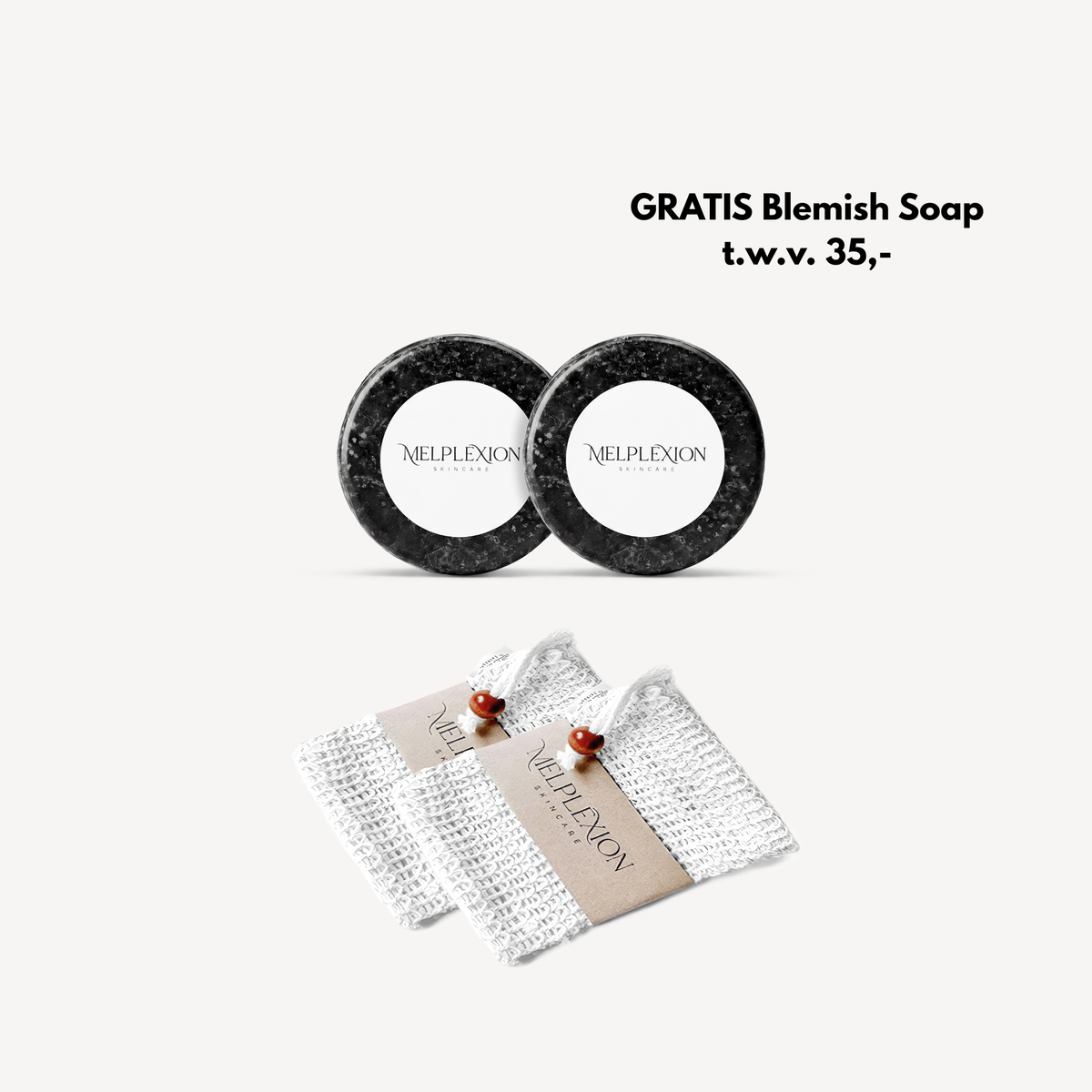 (BUNDEL) 2x Detox Soap