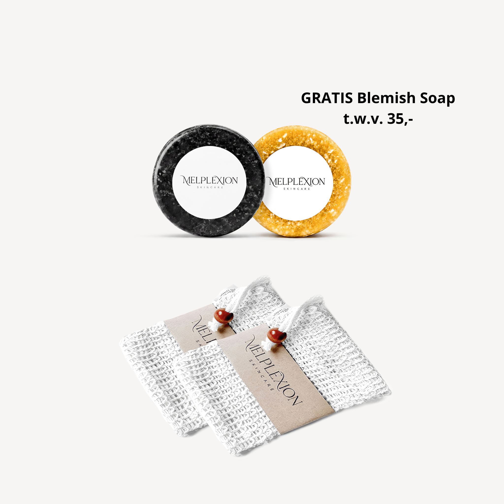 (BUNDEL) 1x Detox Soap + 1x Blemish Soap