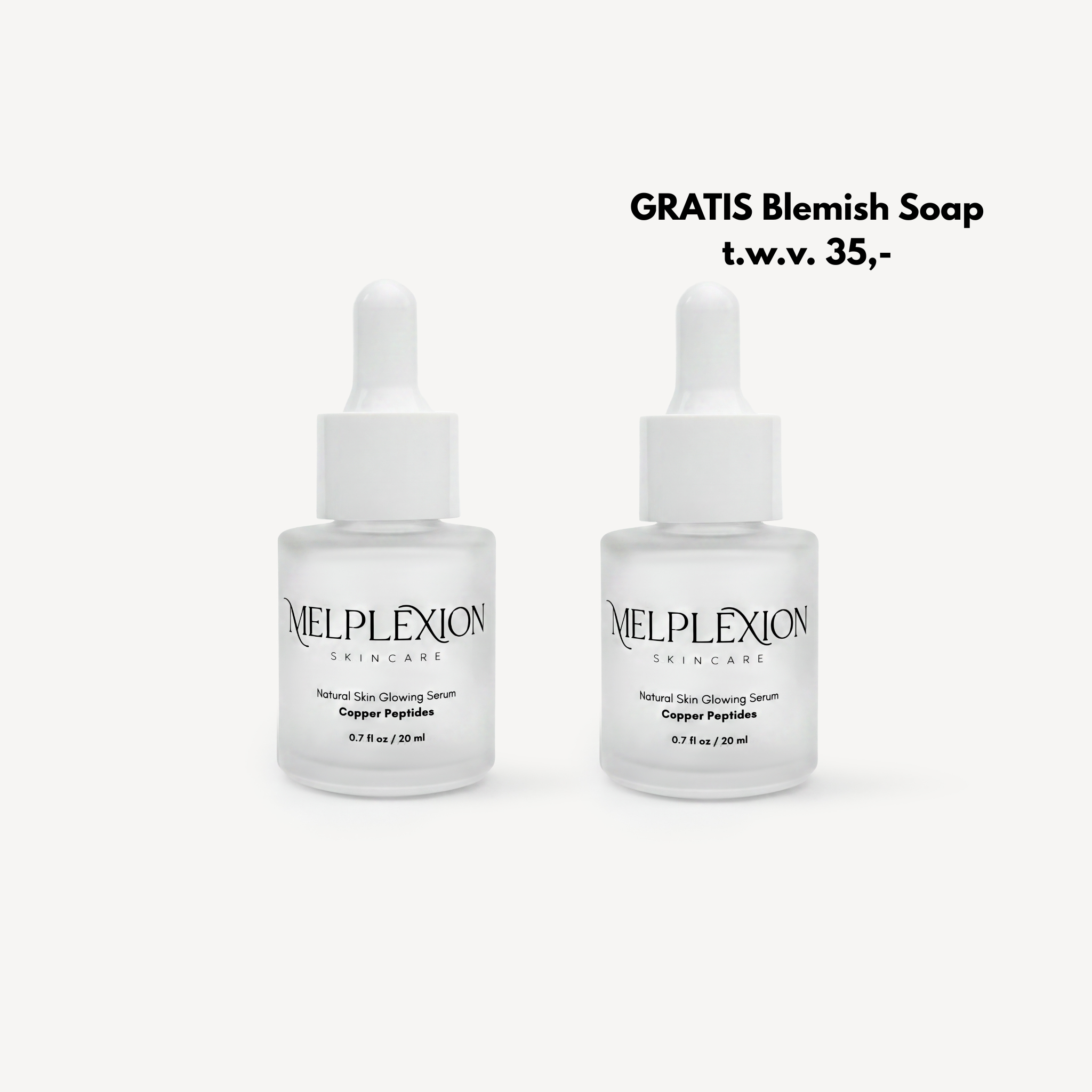 BUNDEL DEAL 2x Glowing Serum