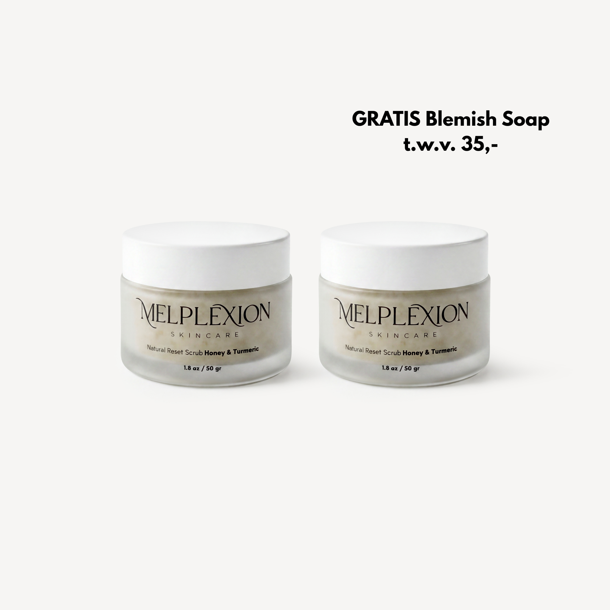 BUNDEL DEAL 2x Reset Scrub
