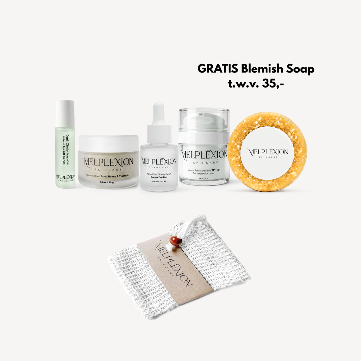 (BUNDEL) Total Bye Hyperpigmentation Package + Eye serum