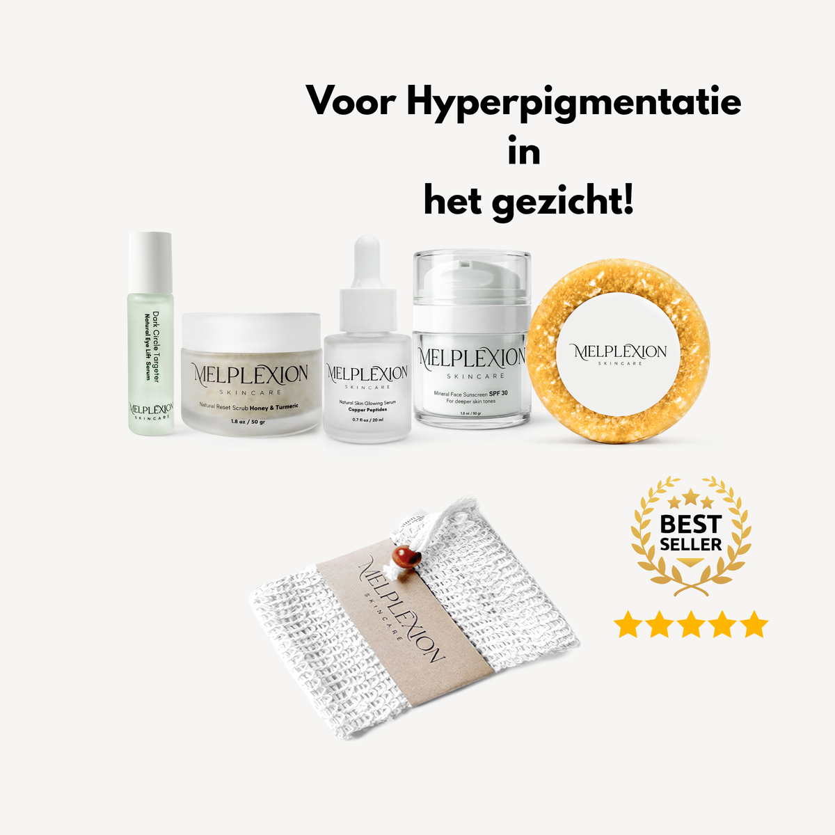 (BUNDEL) Total Bye Hyperpigmentation Package + Eye serum