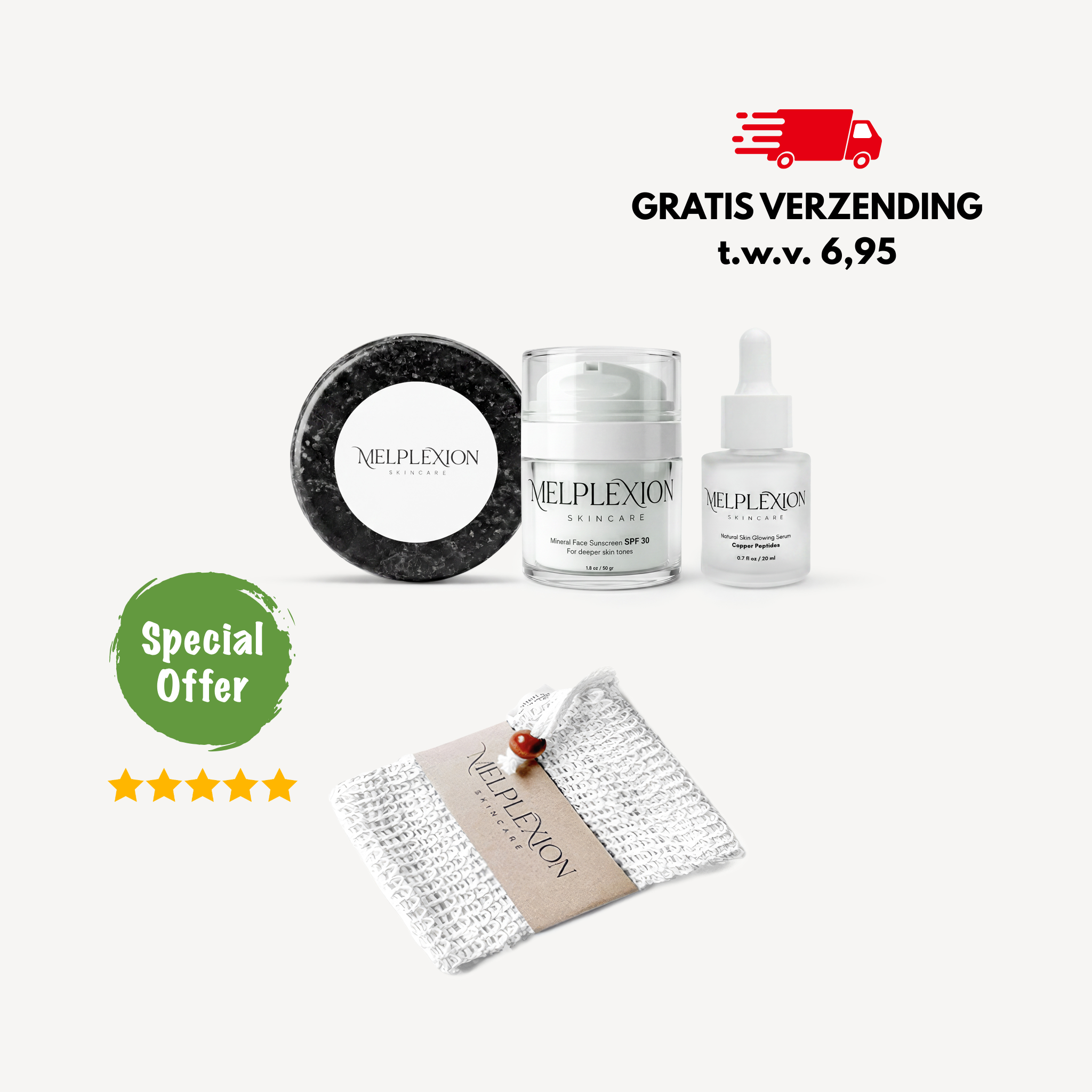 (BUNDEL) Men Focus Kit (MEN)