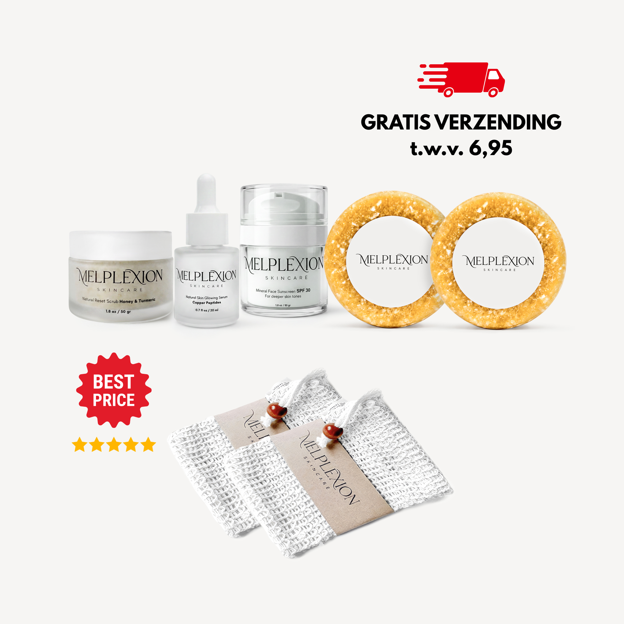 (BUNDEL) Total Bye Hyperpigmentation Package + extra Blemish Soap