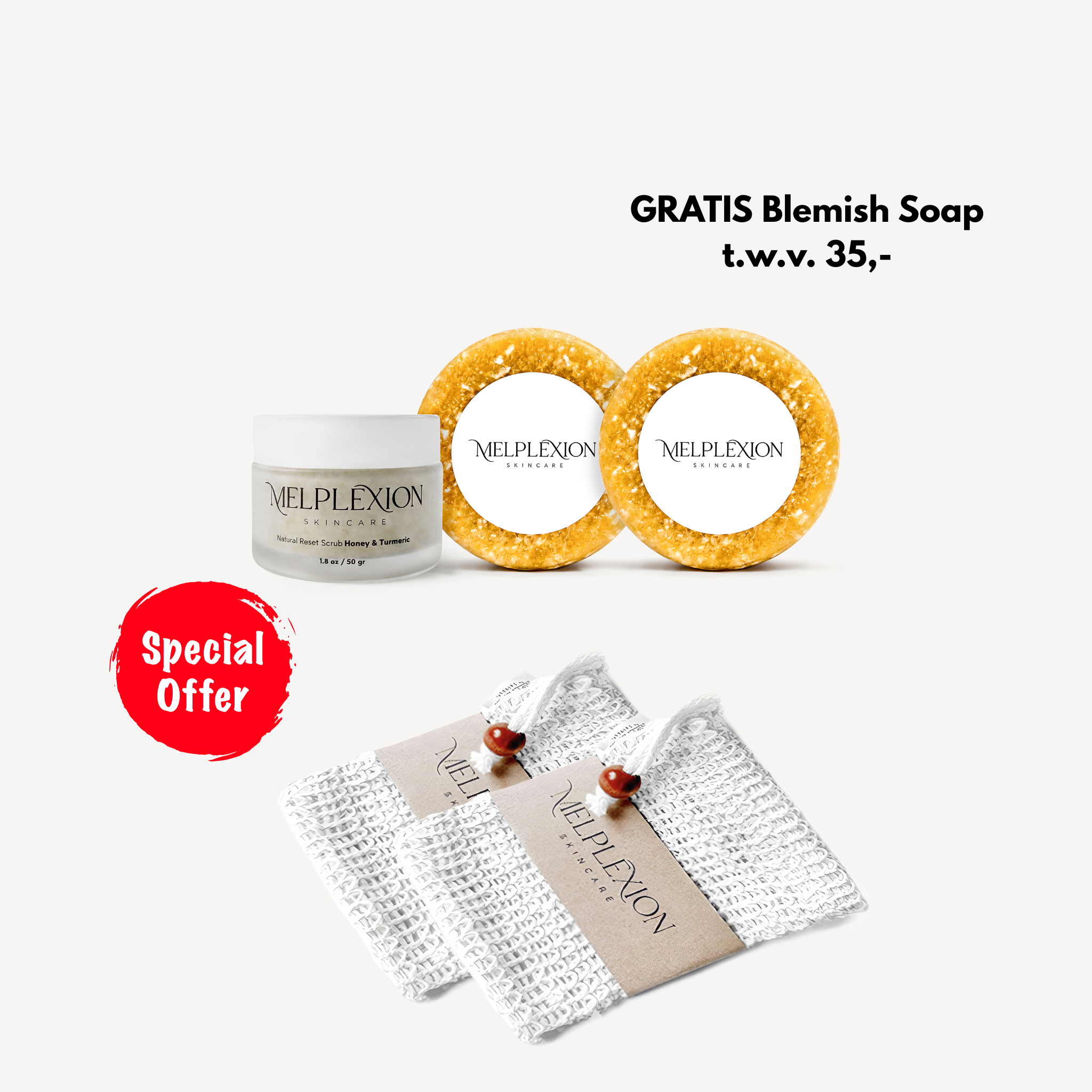 (BUNDEL DEAL ) Intimate Hyperpigmentation Package + Extra Blemish Soap