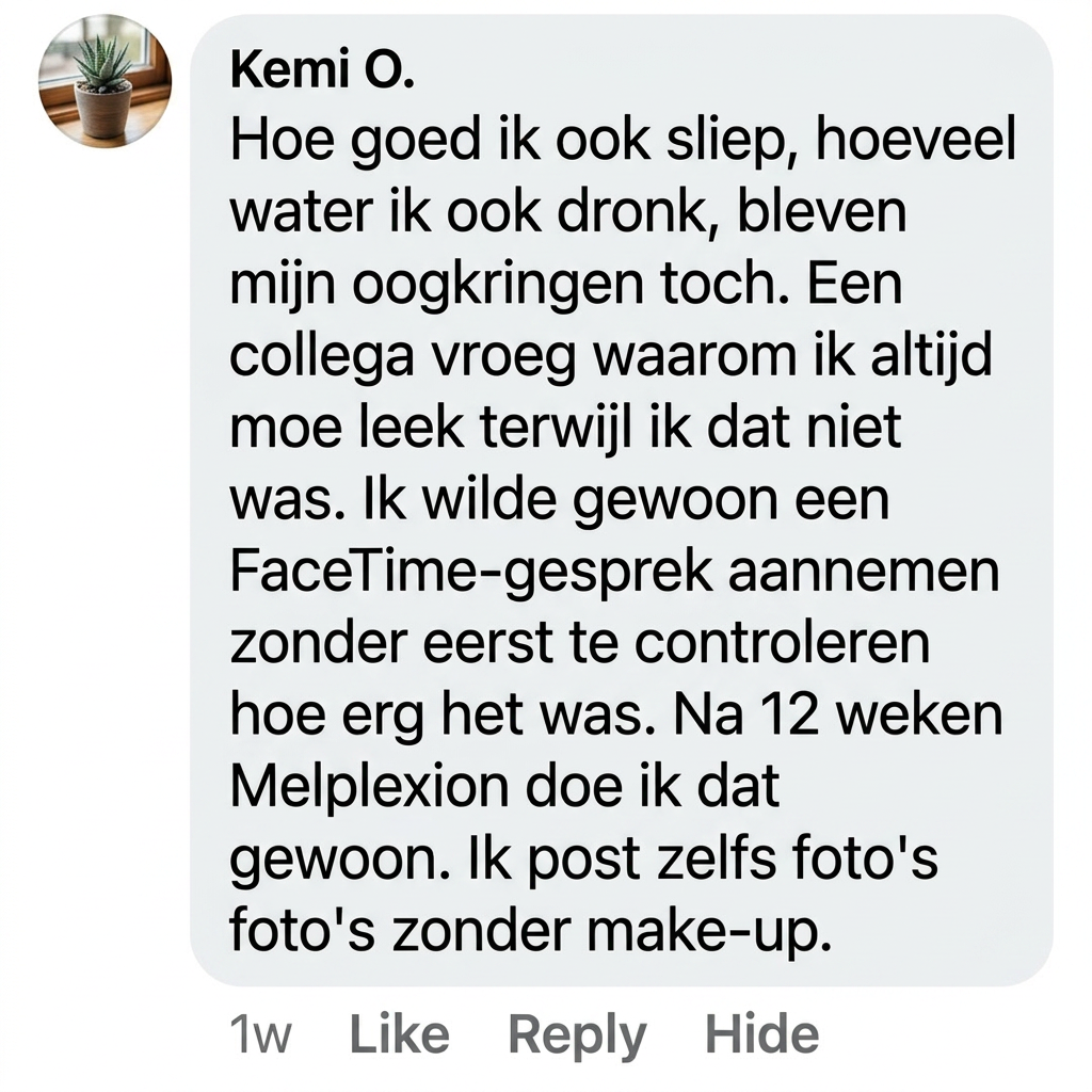 Scrollende tekst