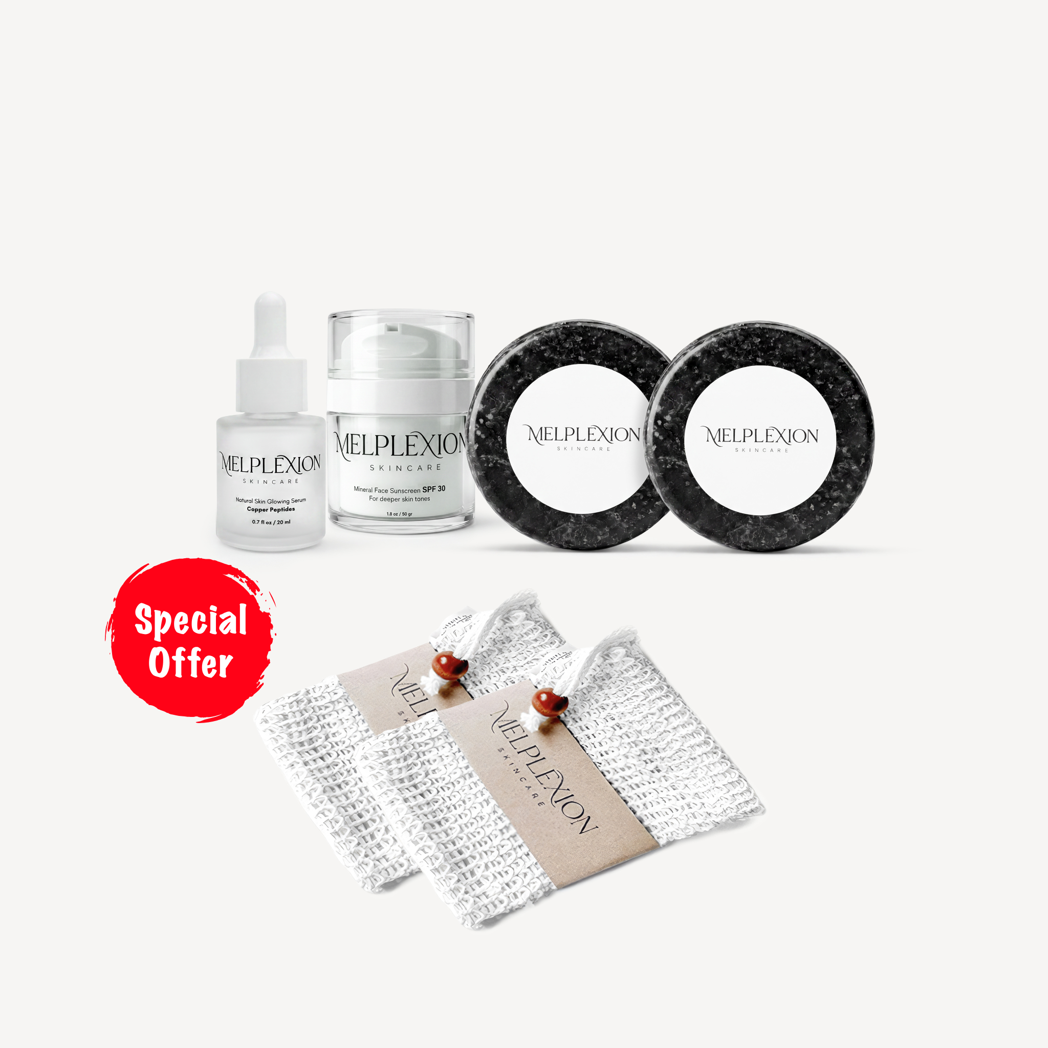 Total Acne Package (Hello Smooth) + extra Detox Soap