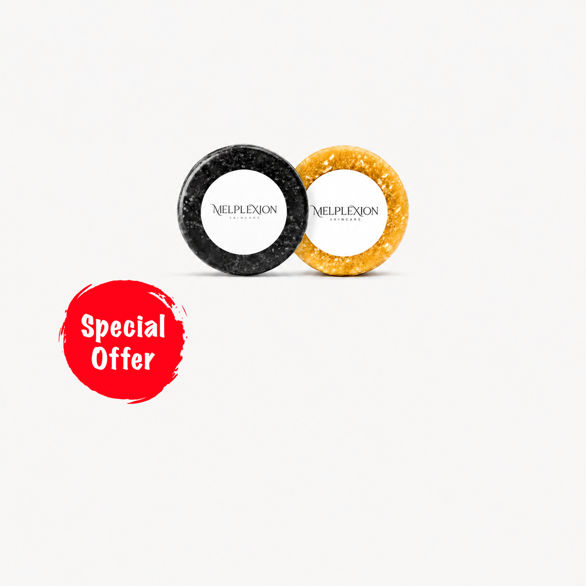 (SUPER DEAL) 1x Detox Soap + 1x Blemish Soap