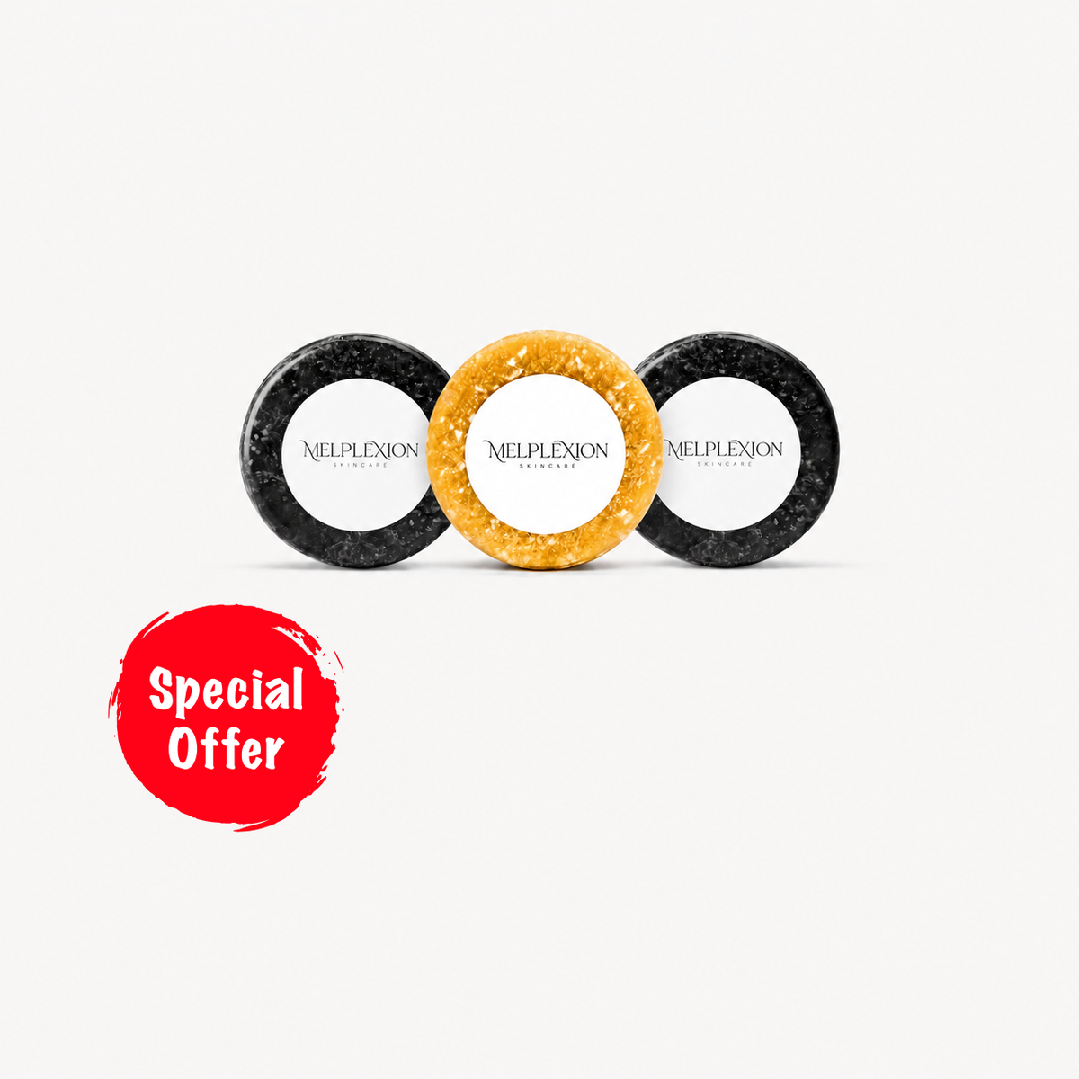 (SPECIAL DEAL) 2x Detox Soap + 1x Blemish Soap