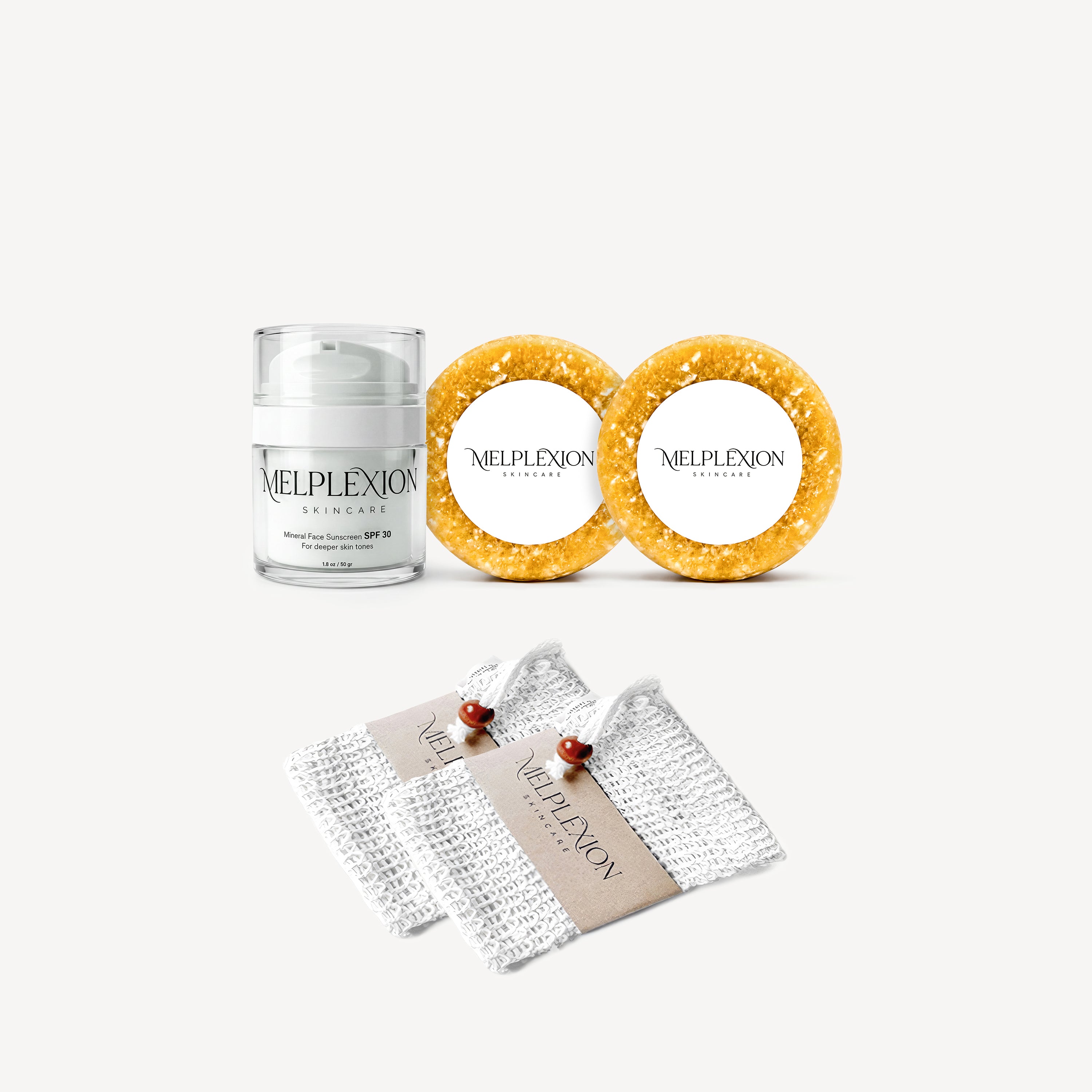 (SUMMER DEAL) 2x Natural Blemish Soap + Daycream SPF 30