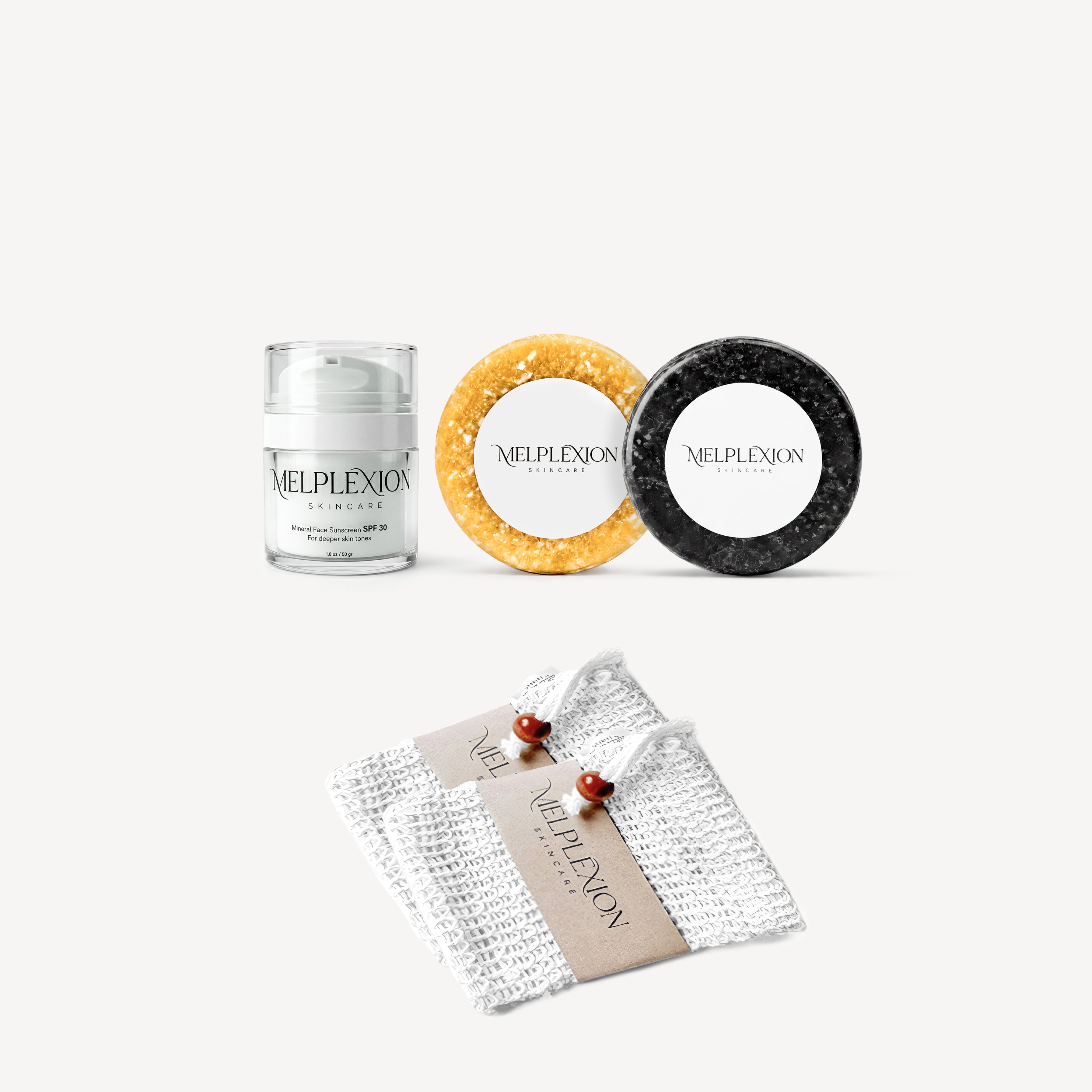 (SUMMER DEAL) Blemish Soap + Detox Soap + SPF 30