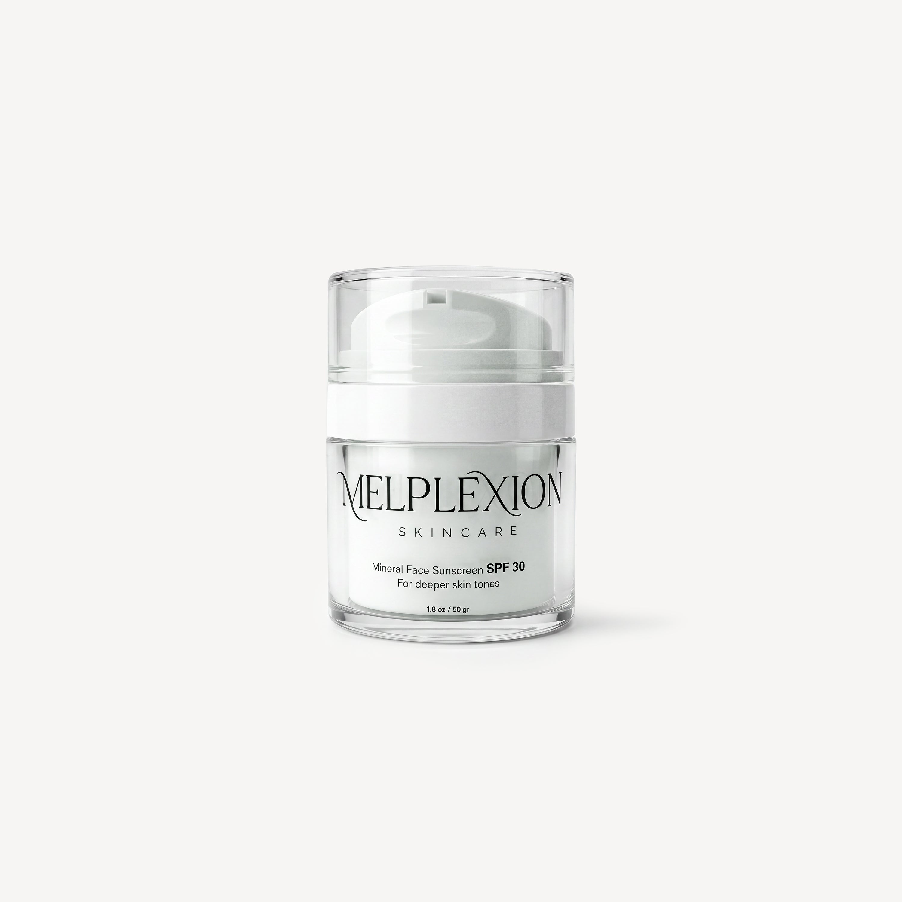 Natural Daycream - SPF 30 (MEN)