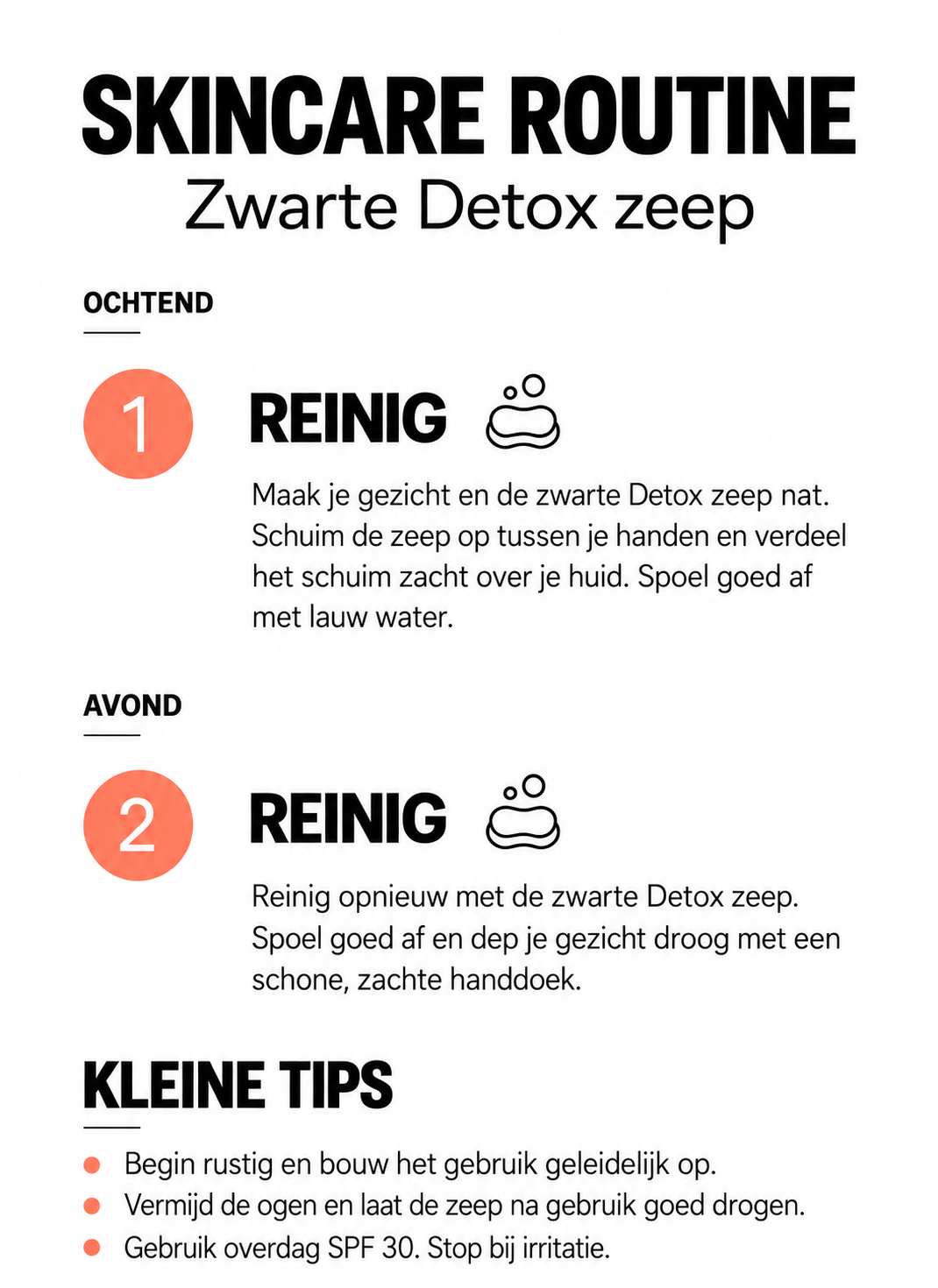 (SUPER DEAL) 2x Detox Soap