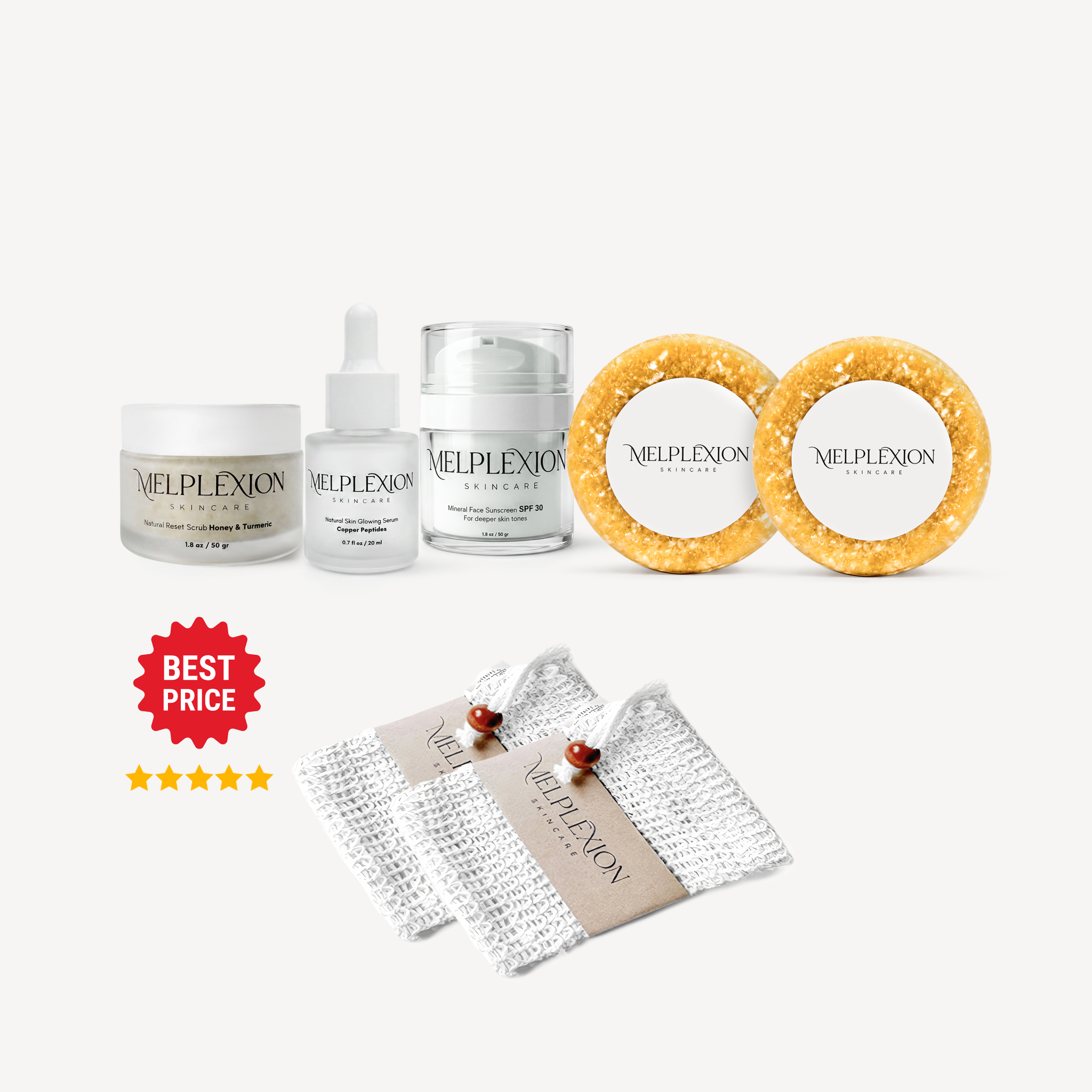 Total Bye Hyperpigmentation Package + extra soap