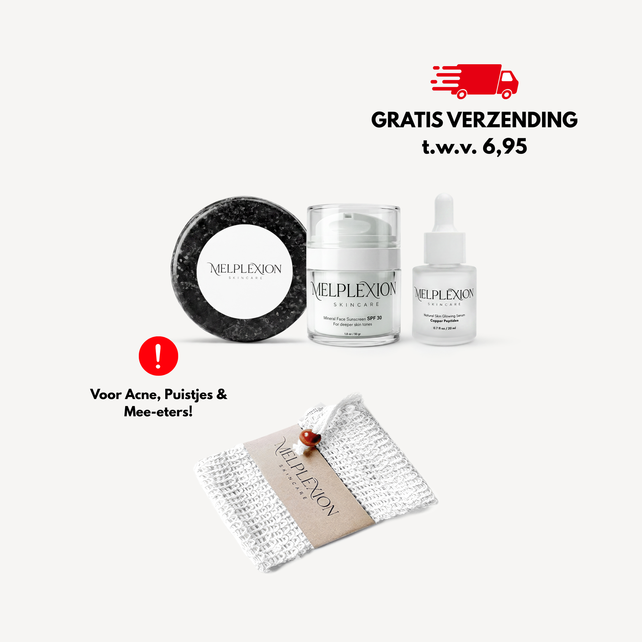 (BUNDEL) Total ACNE Package (Hello Smooth Skin)
