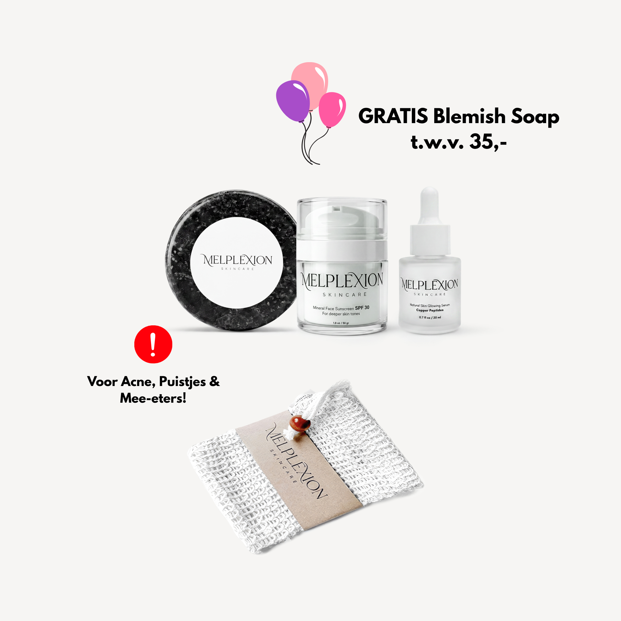(BUNDEL) Total ACNE Package (Hello Smooth Skin)