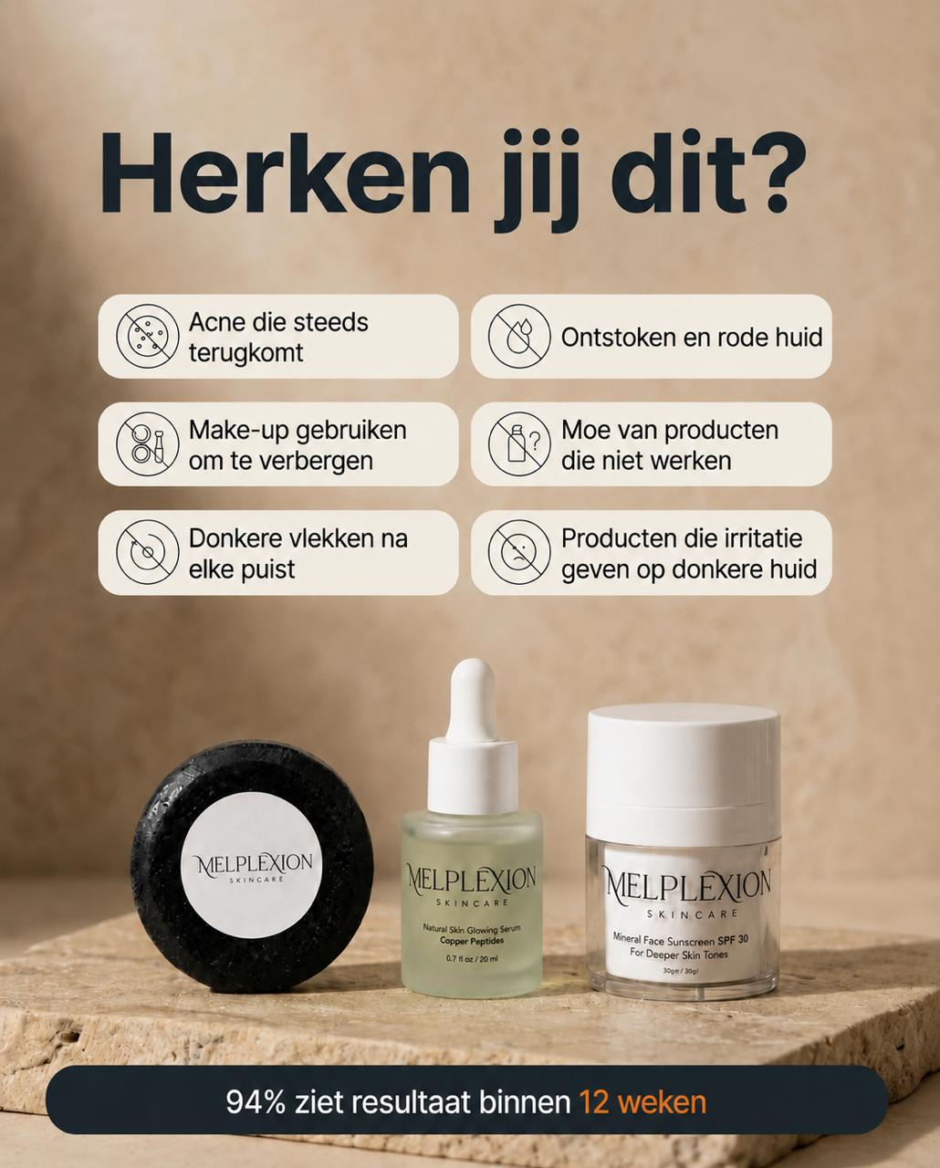 Total ACNE Package (Hello Smooth Skin) + EXTRA GRATIS zeep t.w.v. 37,50
