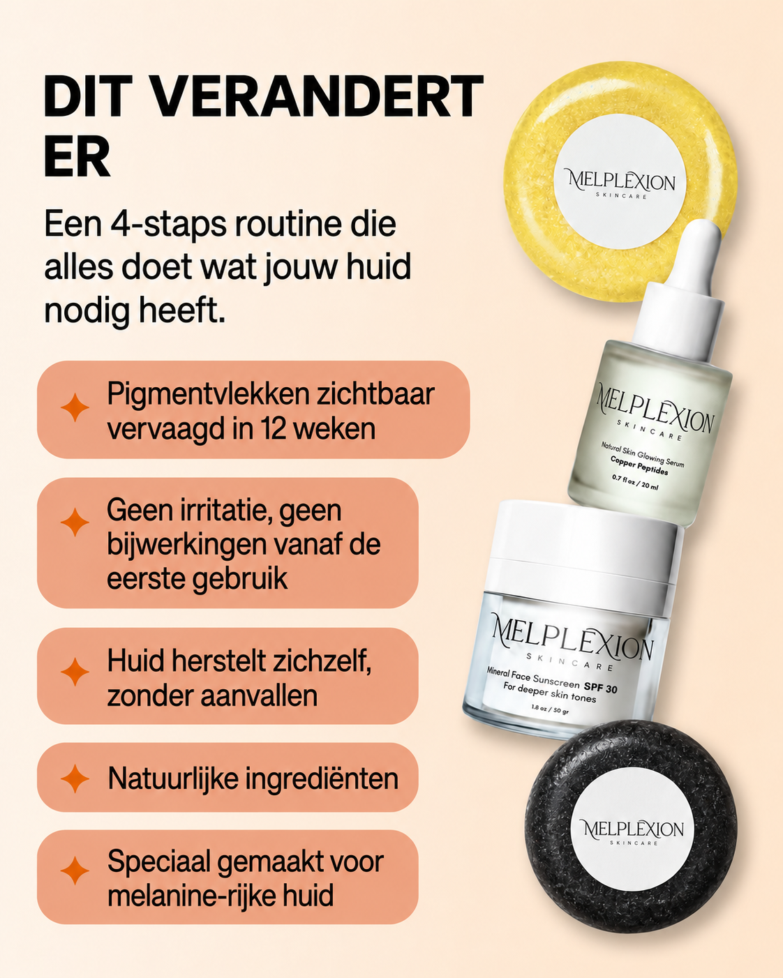 (NIEUW!) Clear & Even Skin Package + Gratis extra zeepzakje