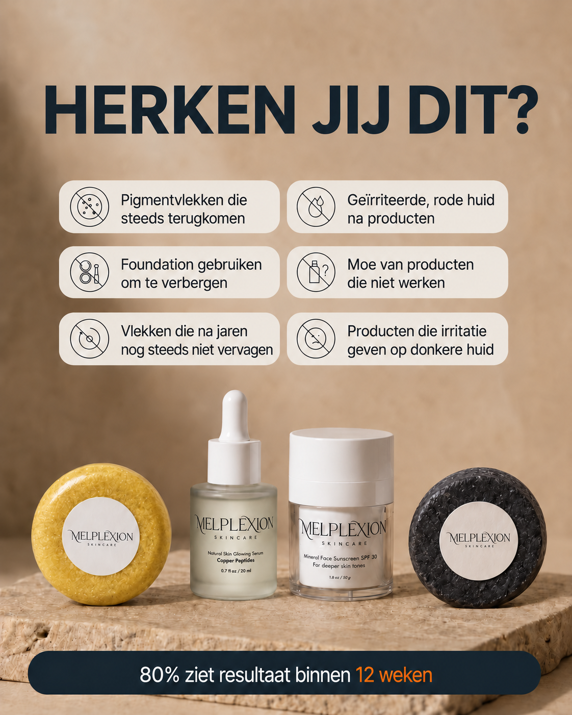 (NIEUW!) Clear & Even Skin Package + Gratis extra zeepzakje