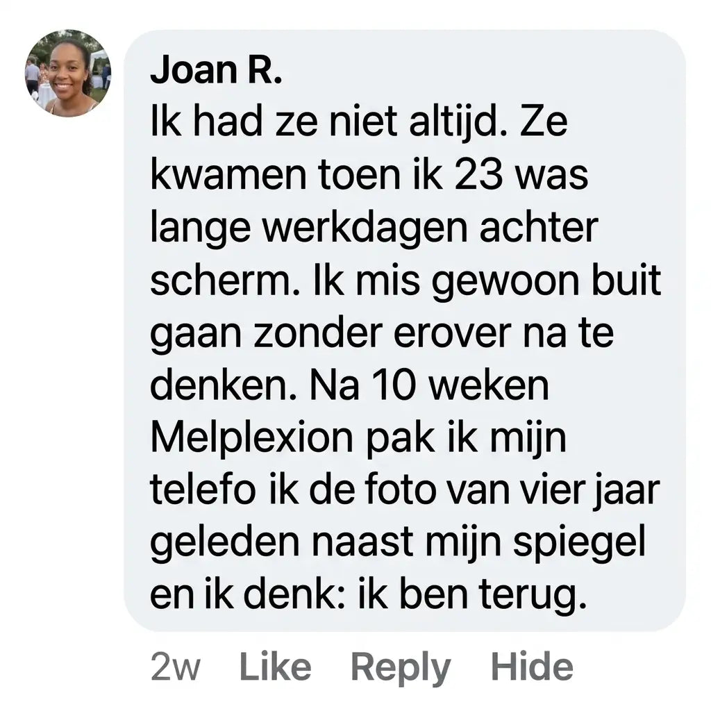 Scrollende tekst