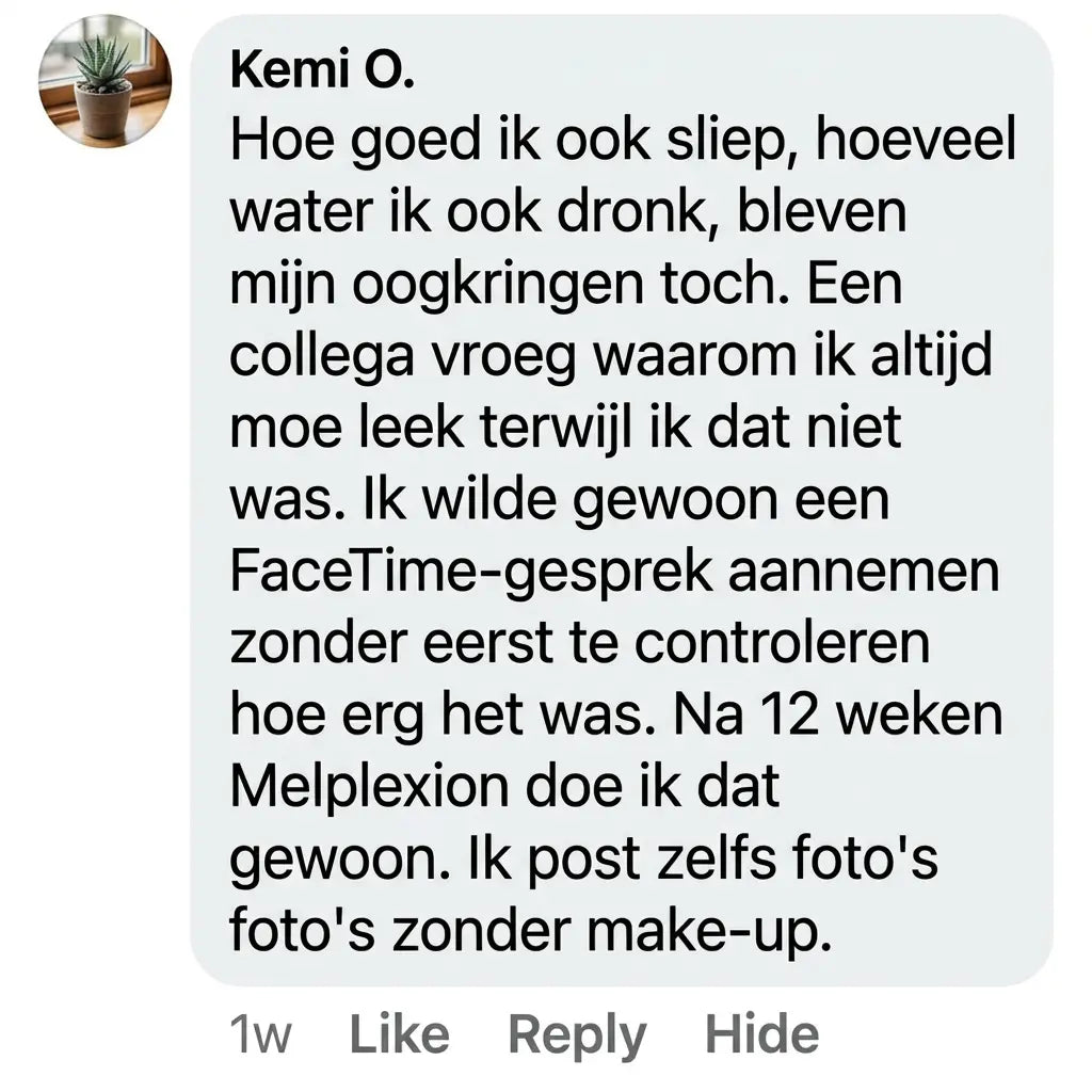 Scrollende tekst