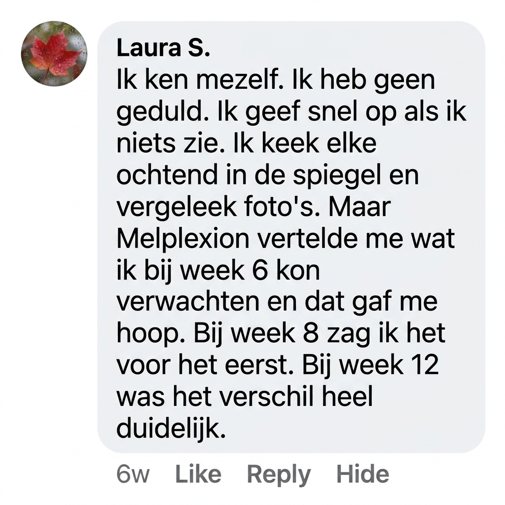 Scrollende tekst