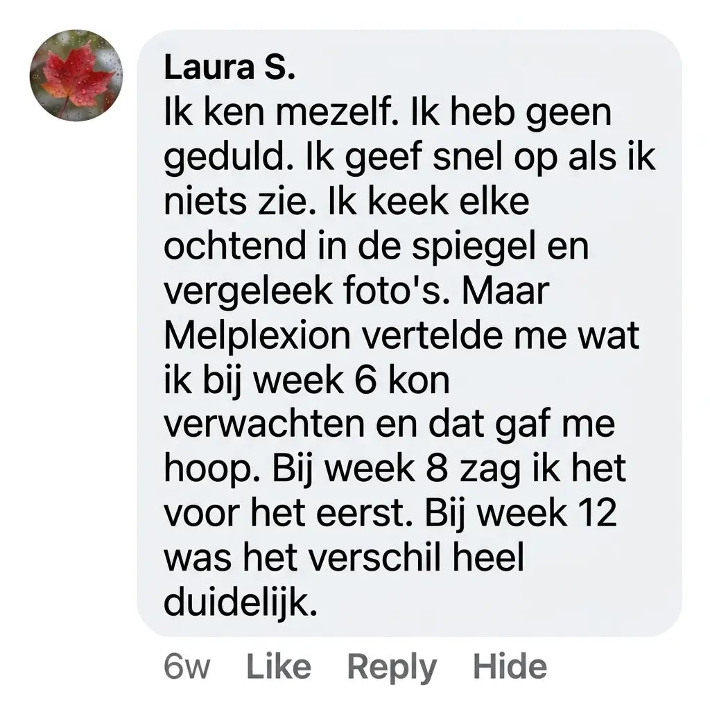 Scrollende tekst