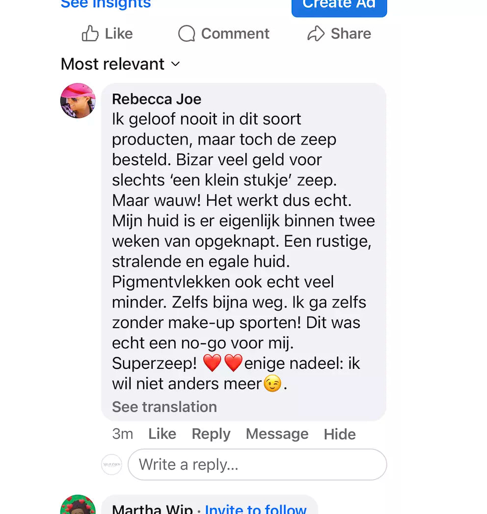 Scrollende tekst